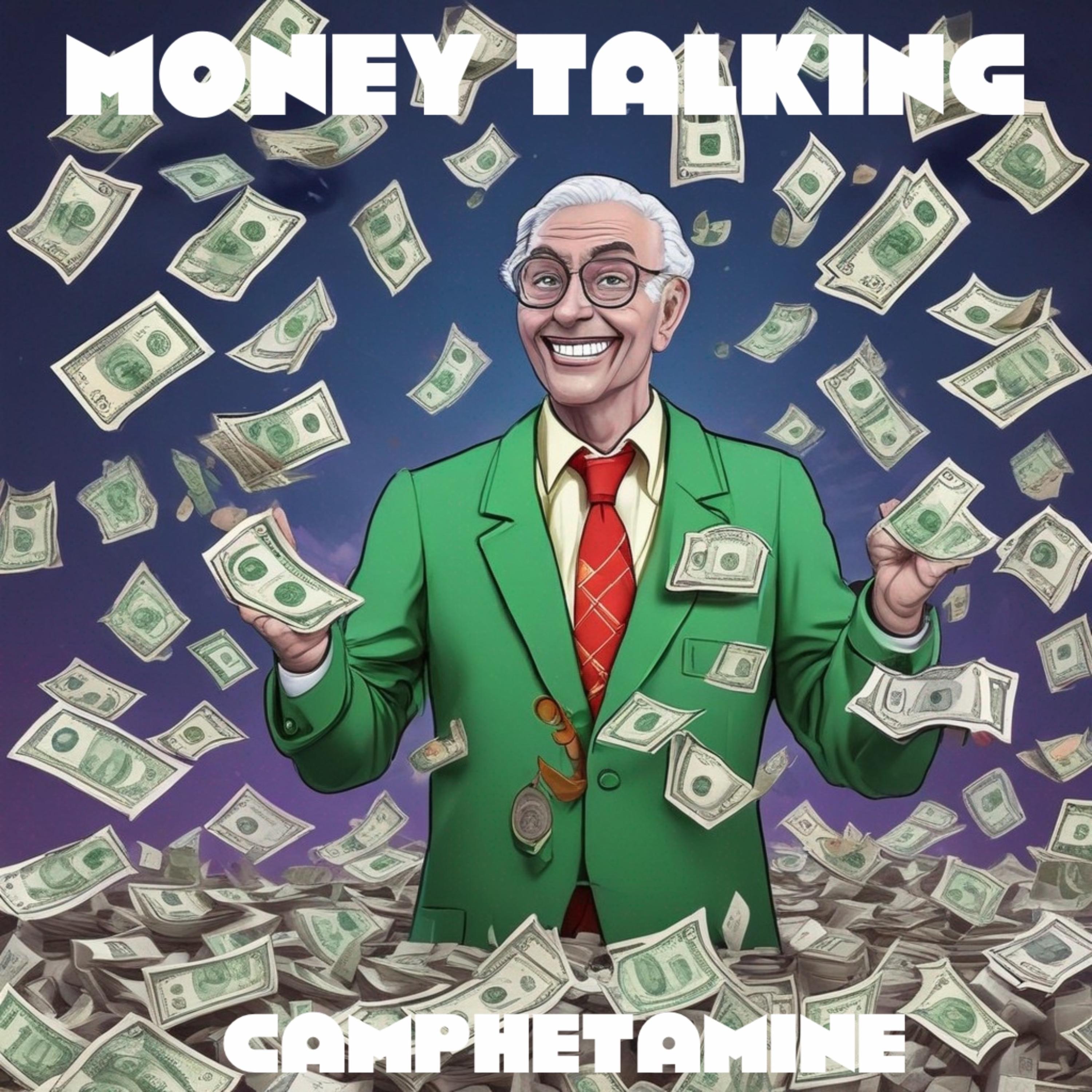 Money Talking artwork