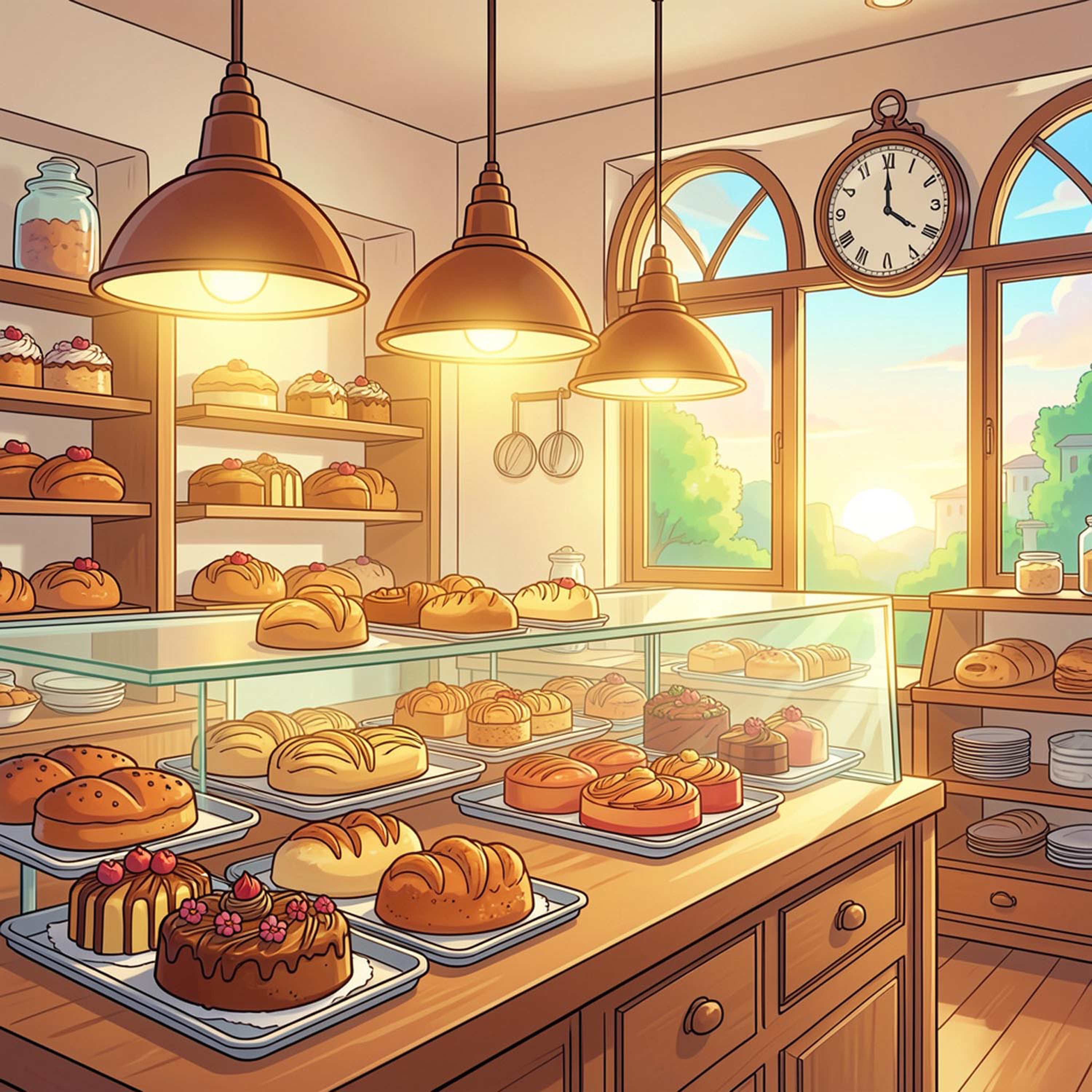 Pastry Chef Hours by Crumbly cover art