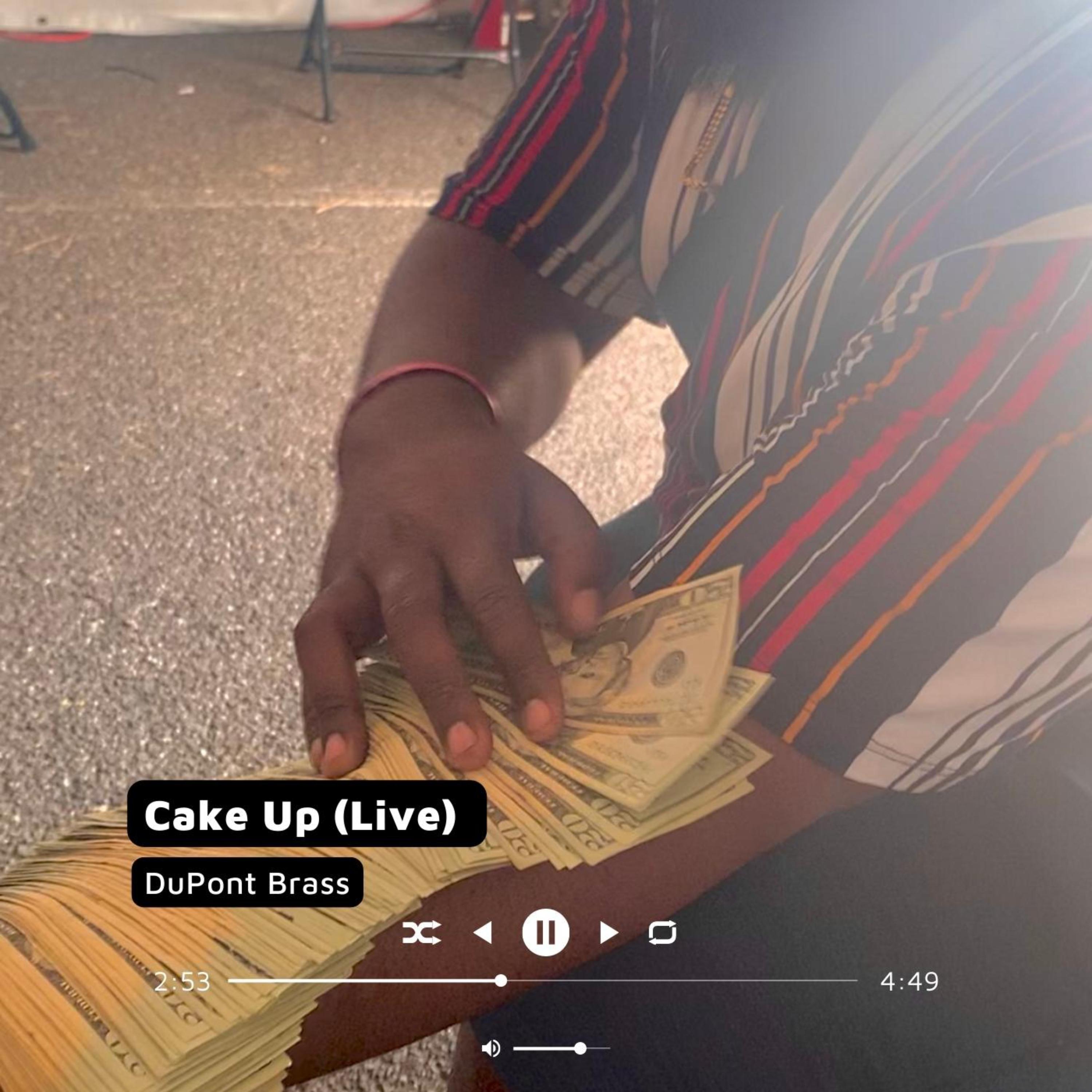 Cake Up (Live) artwork
