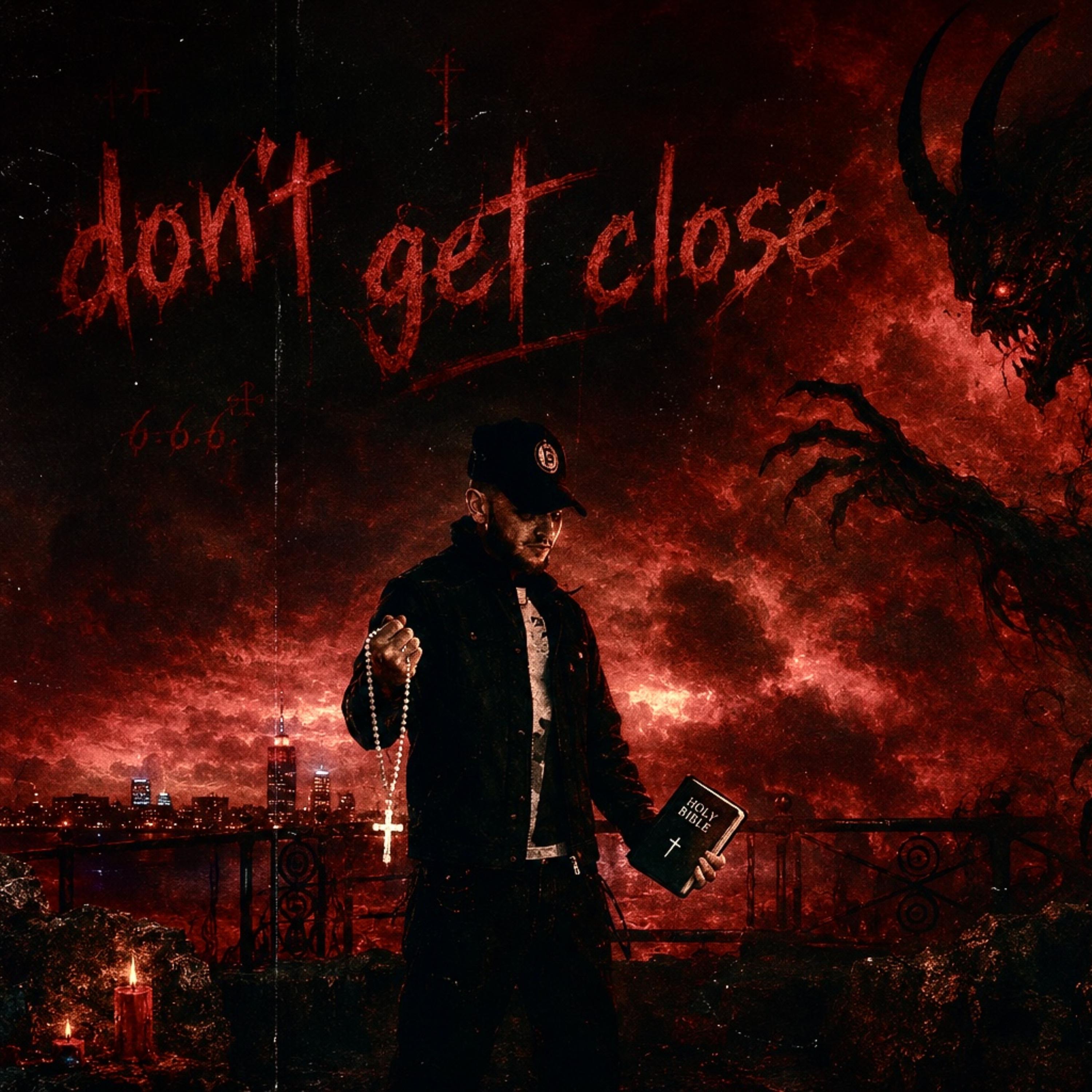 Don’t Get Close by Tsmart cover art
