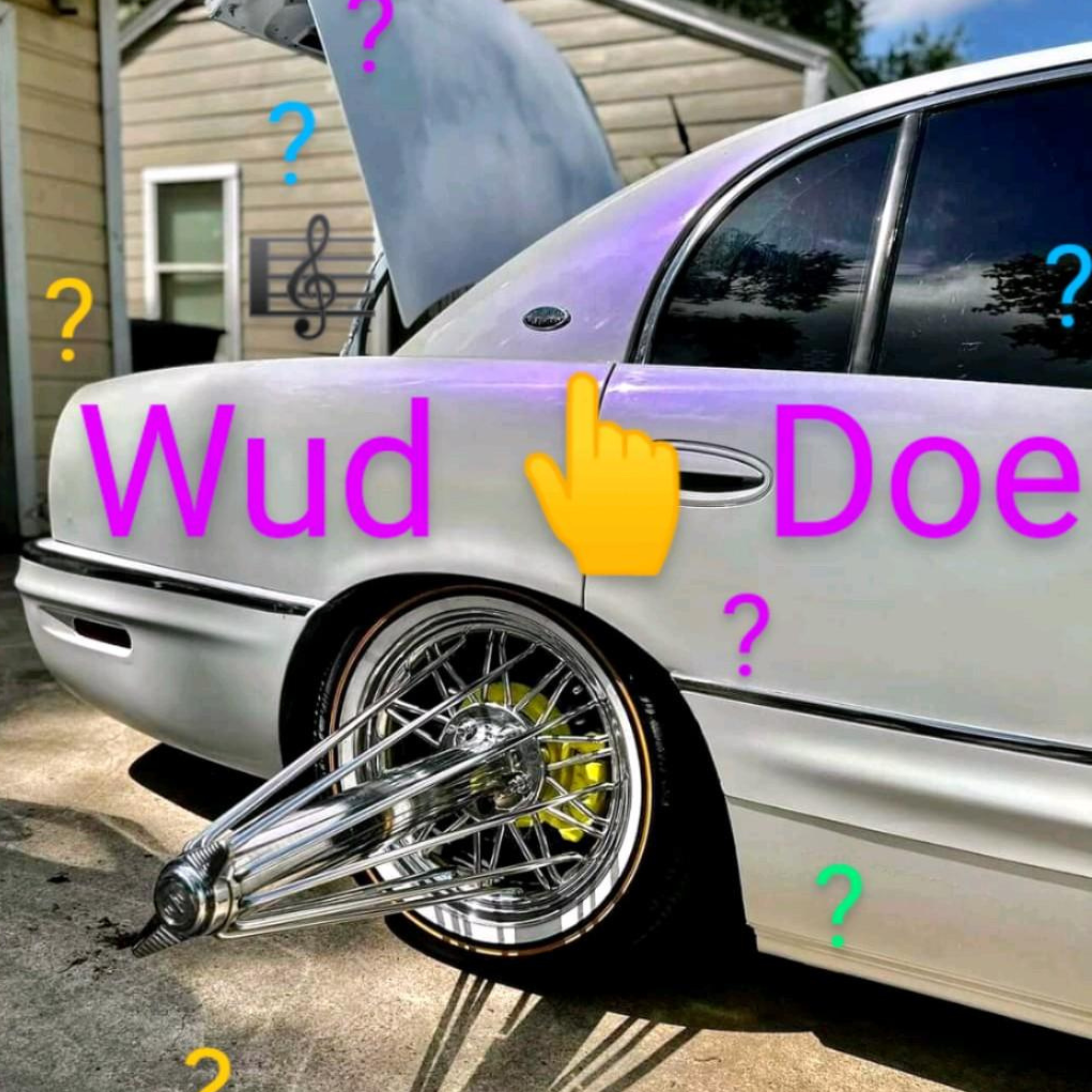 Wud Doe? artwork