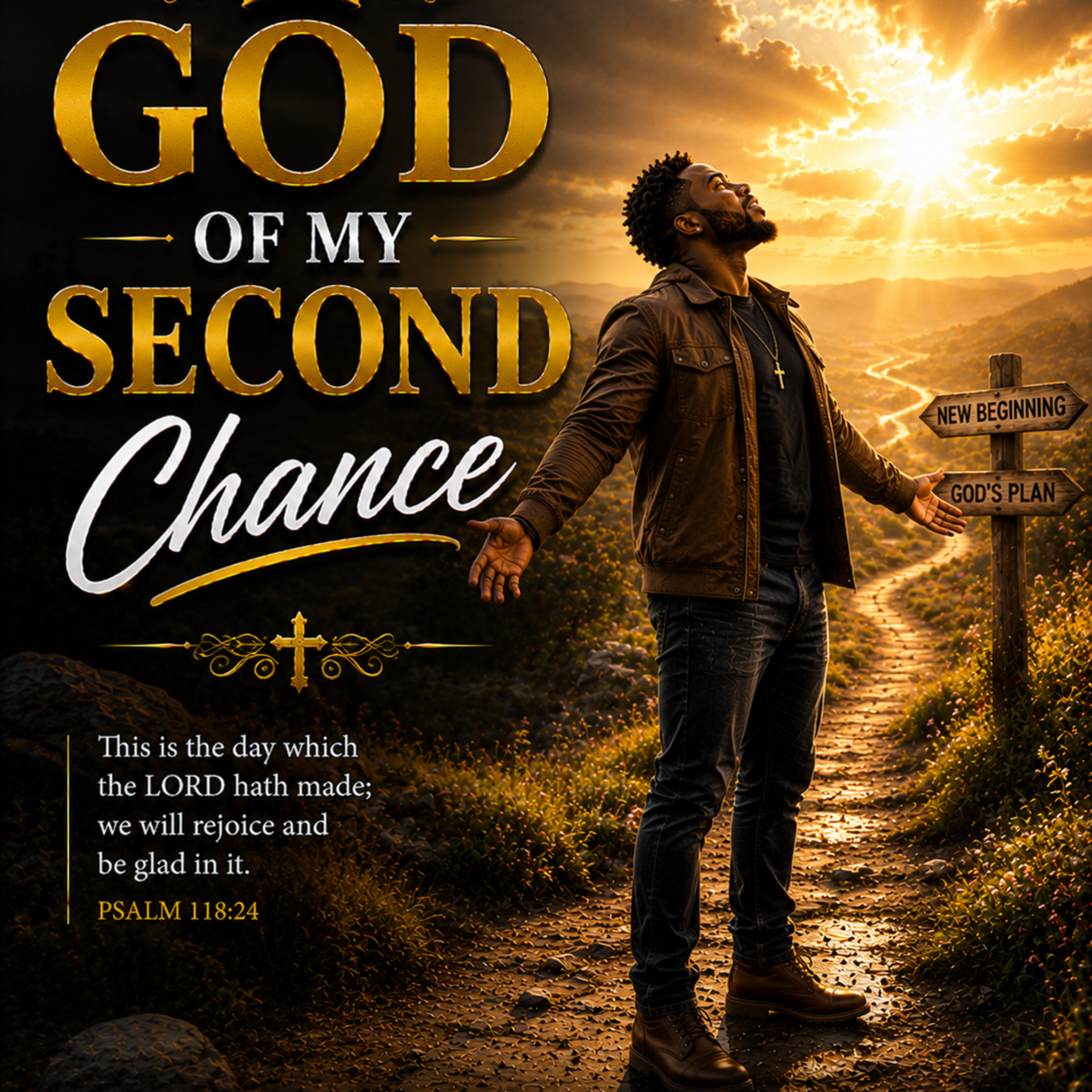 God of My Second Chance by olabode oluwafemi cover art