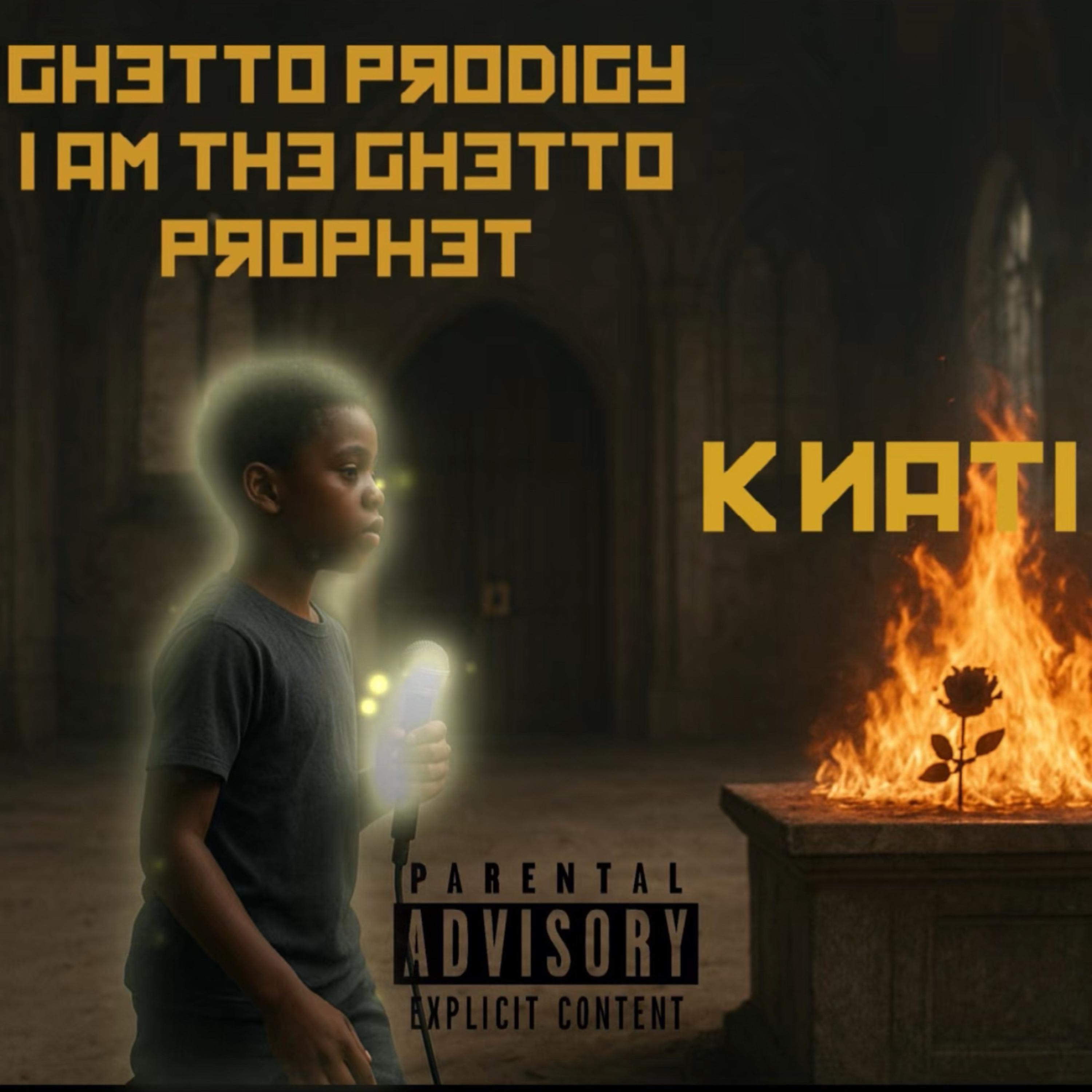Ghetto Prodigy I Am The Ghetto Prophet artwork