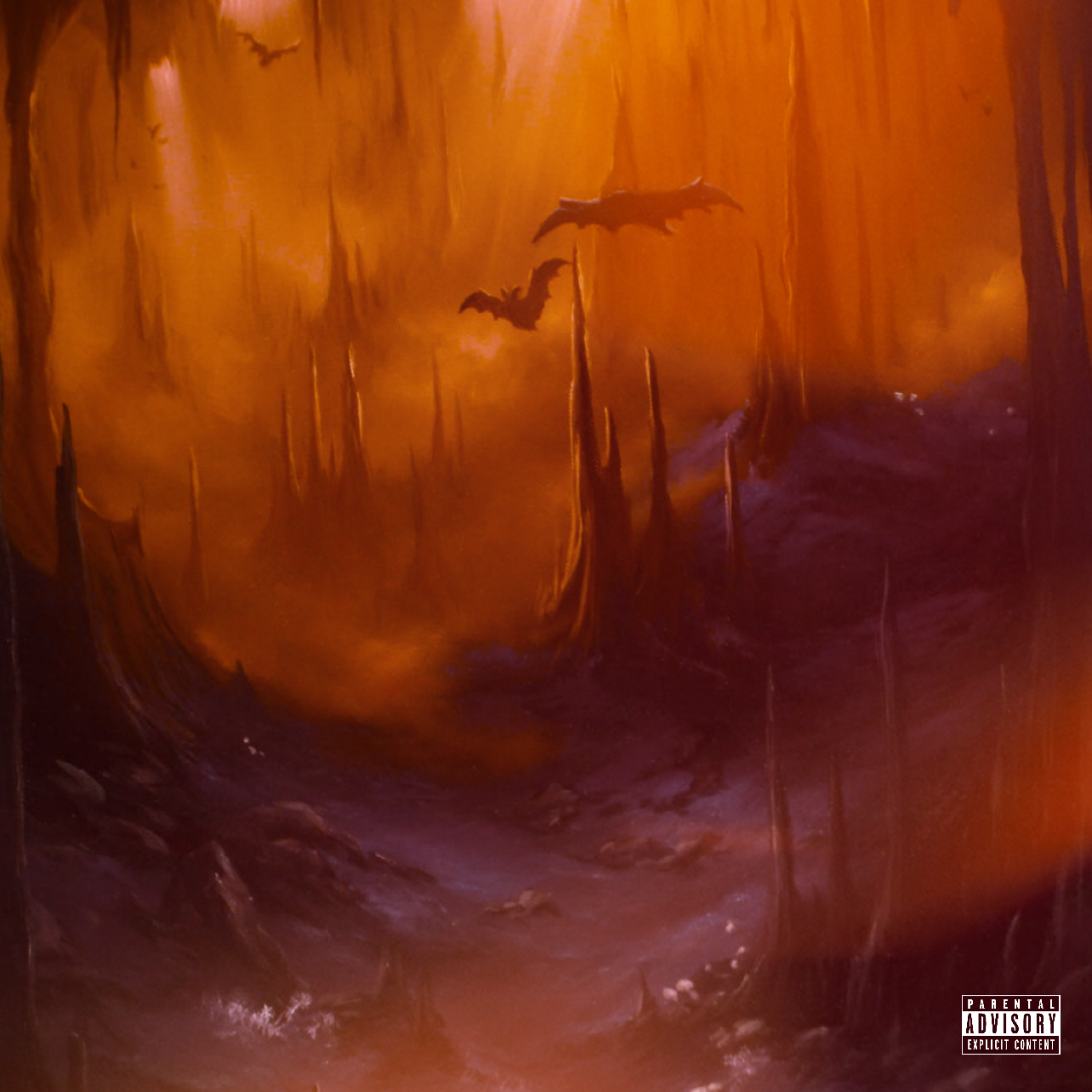 4 THE BATS¡ artwork