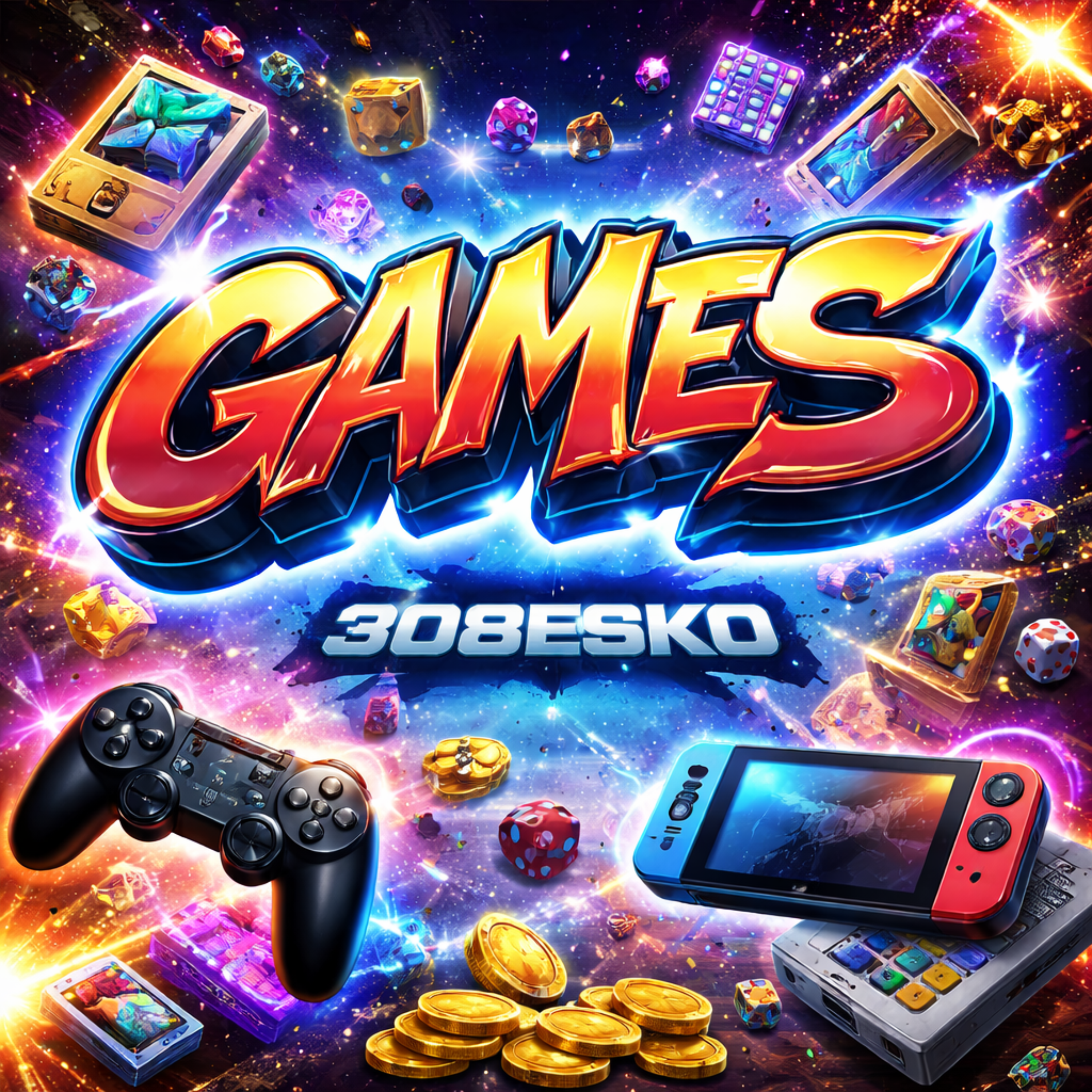 Games artwork