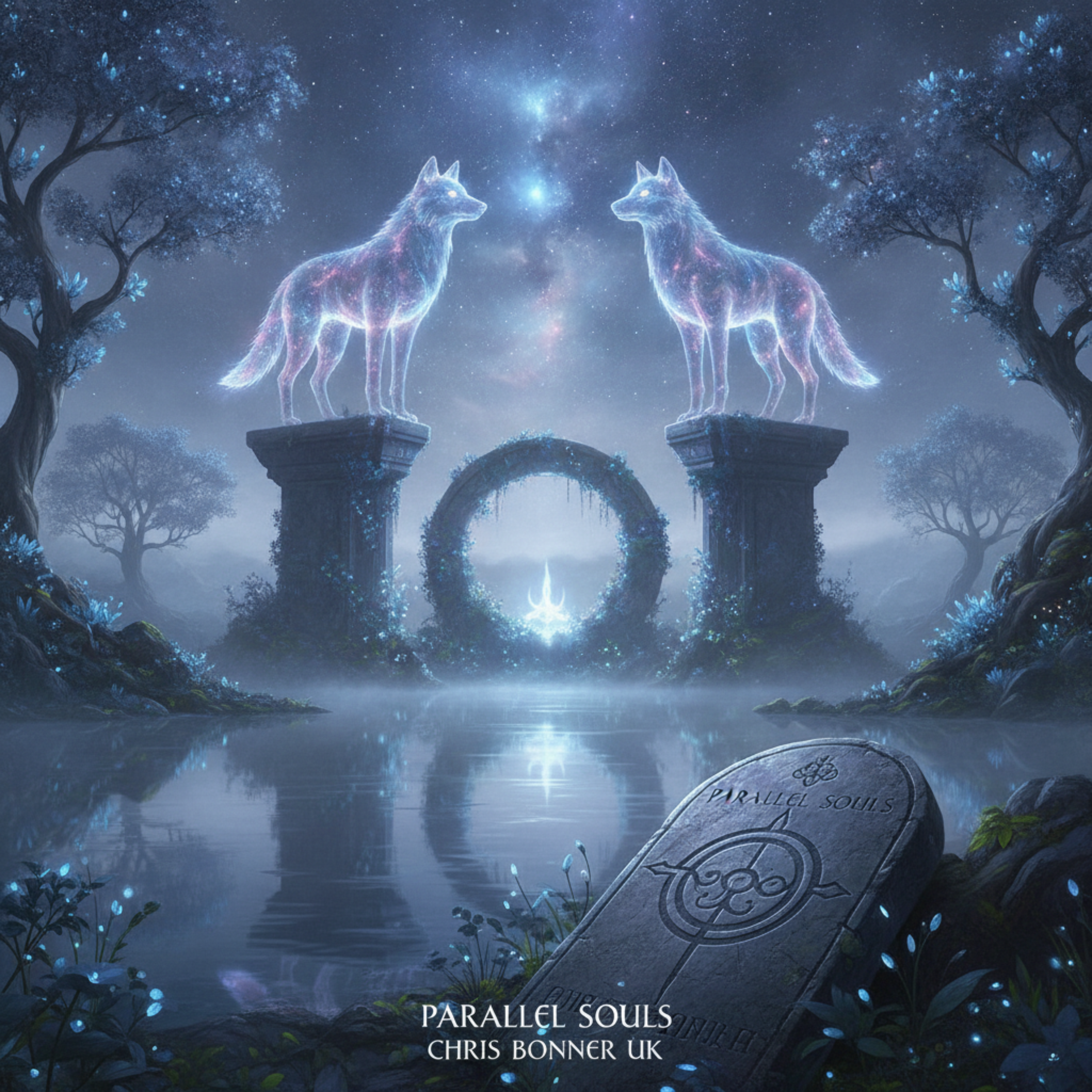 Parallel Souls by Chris Bonner UK cover art