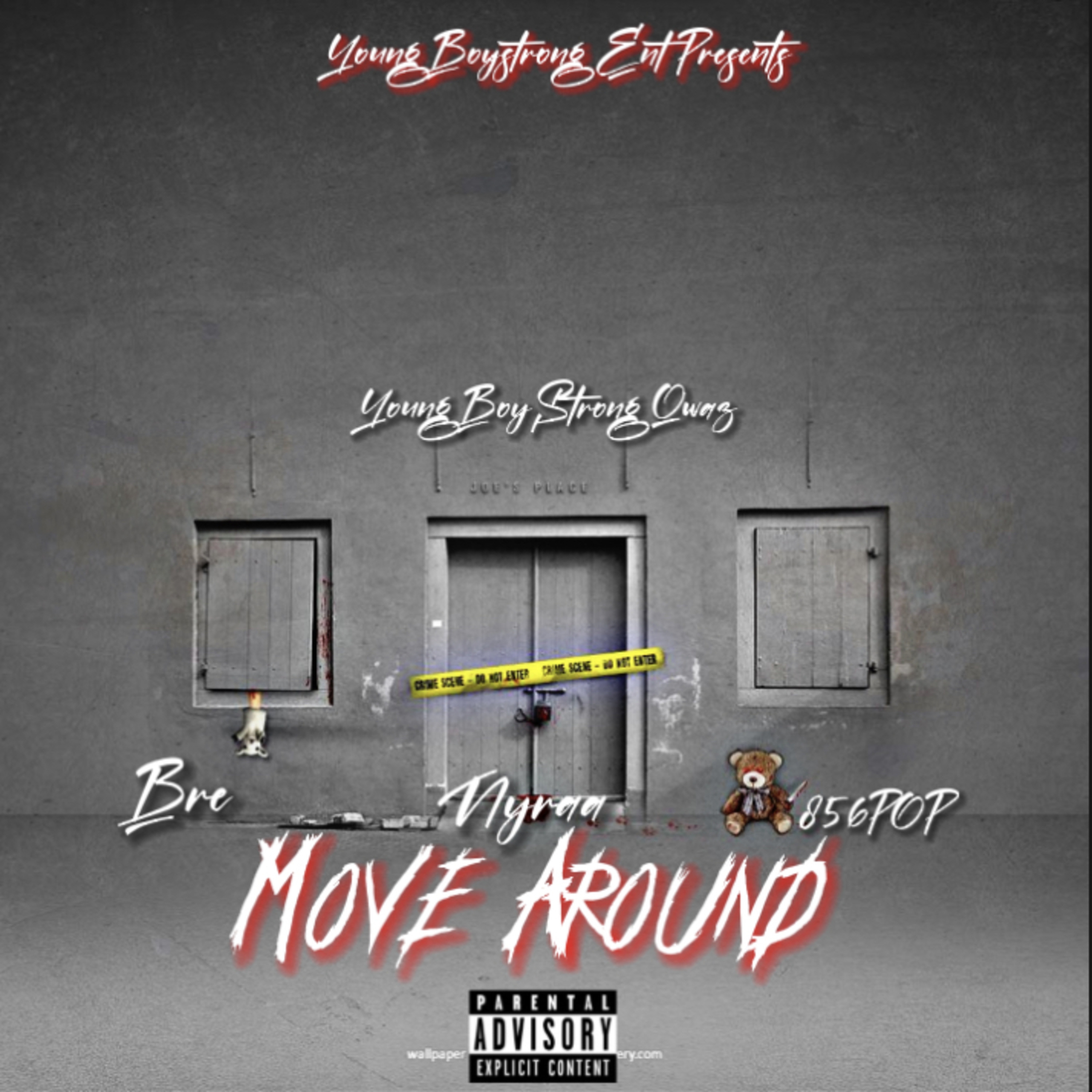 Move Around artwork