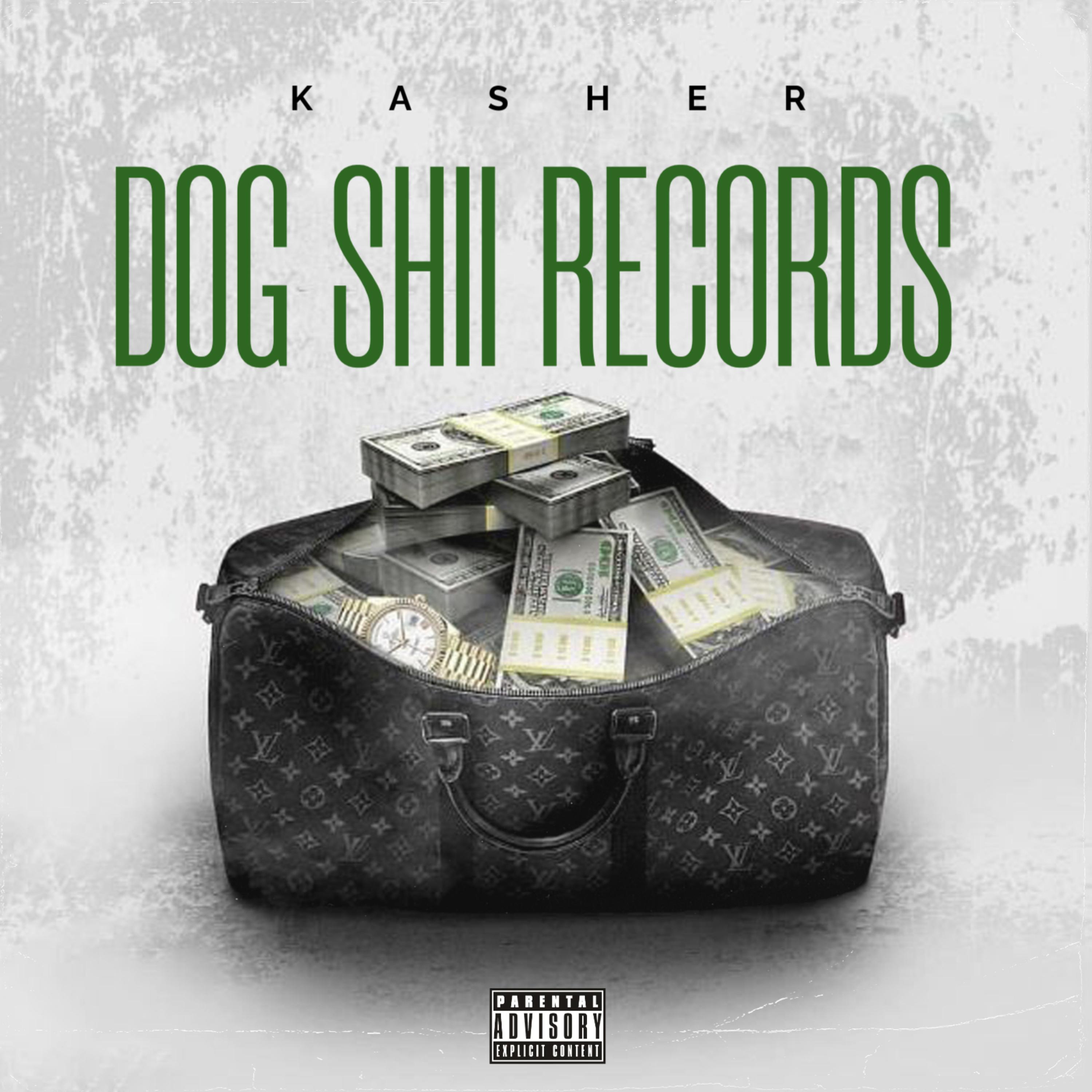 DOG SHII RECORDS artwork