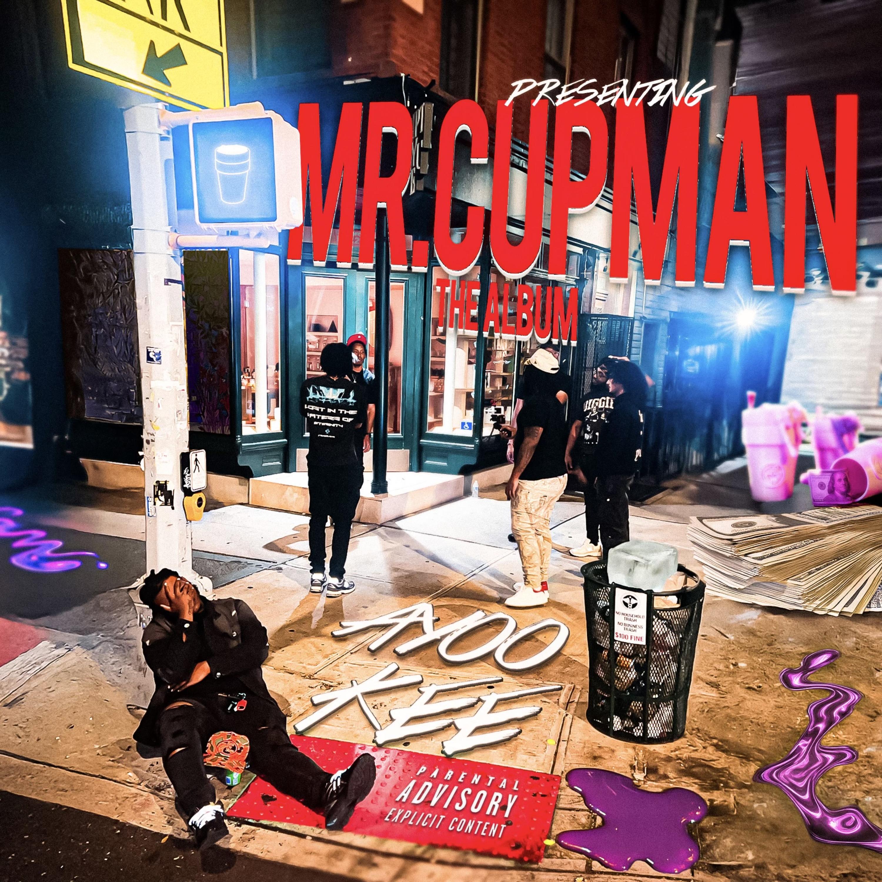 Mr. CupMan artwork