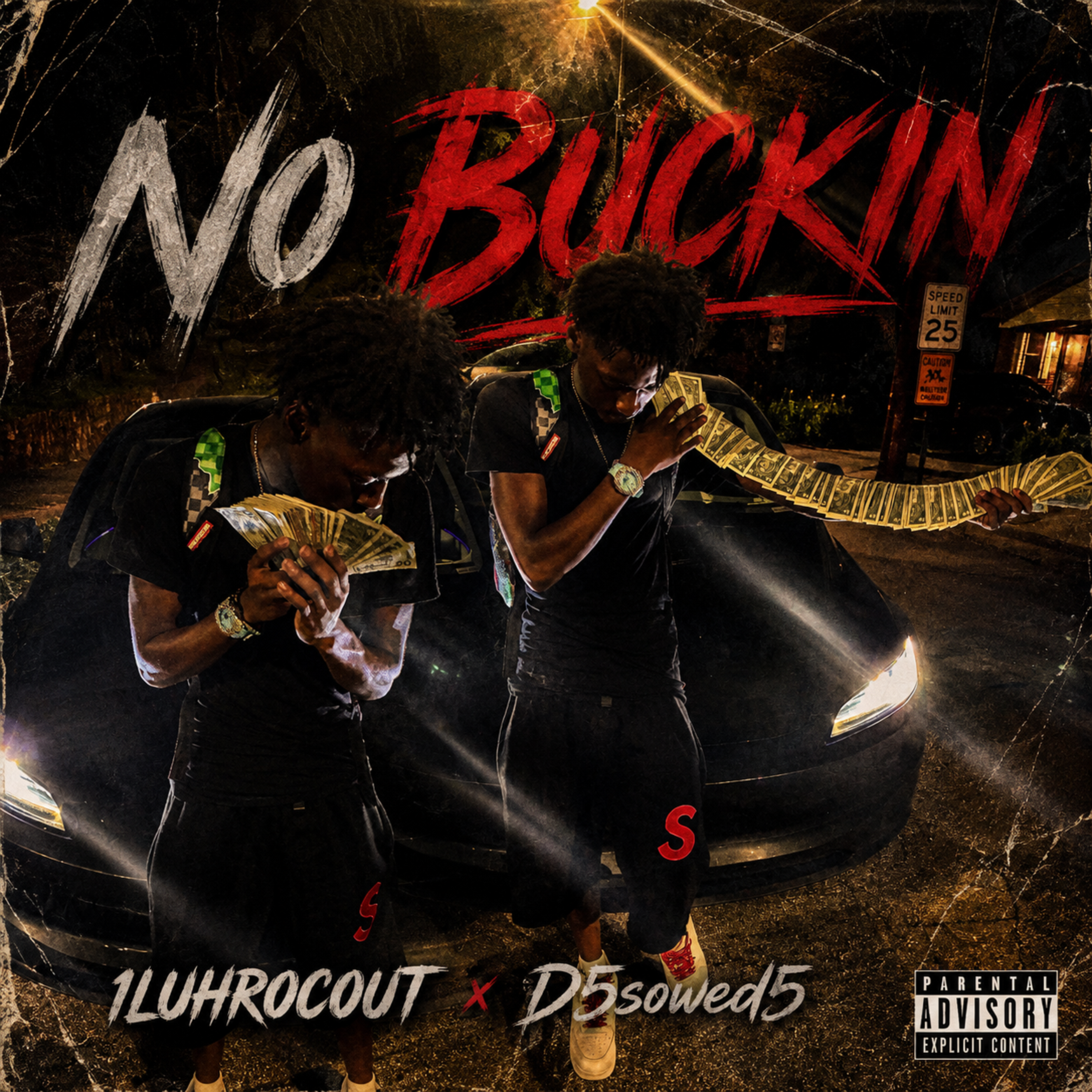 No Buckin by 1luhrocout cover art