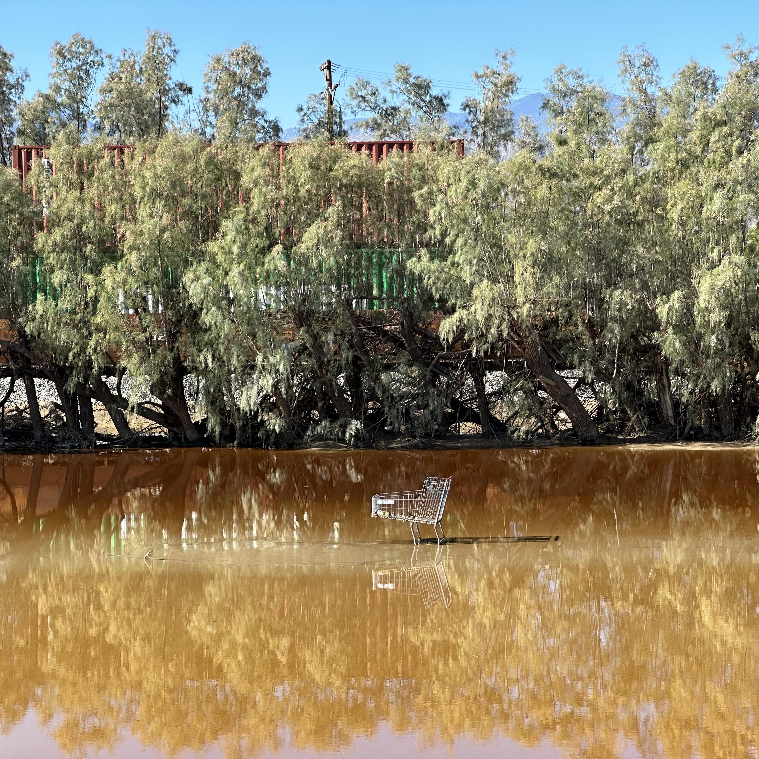 Old Pontoon artwork