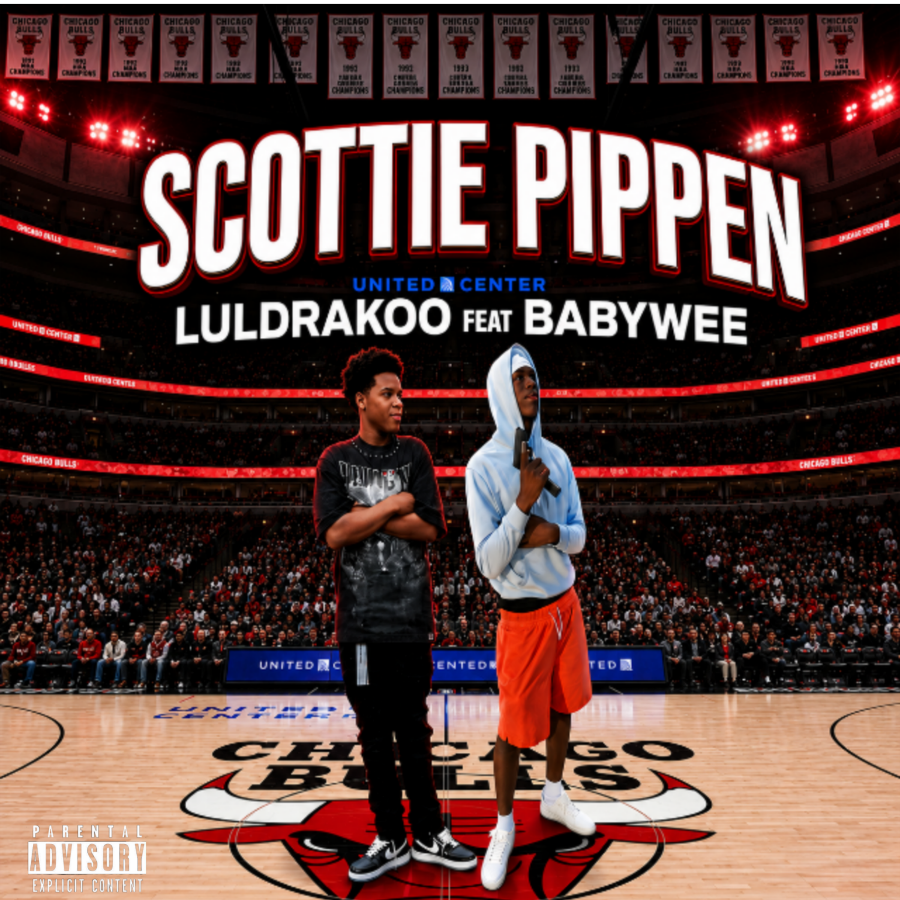 Scottie Pippen by Luldrakoo cover art