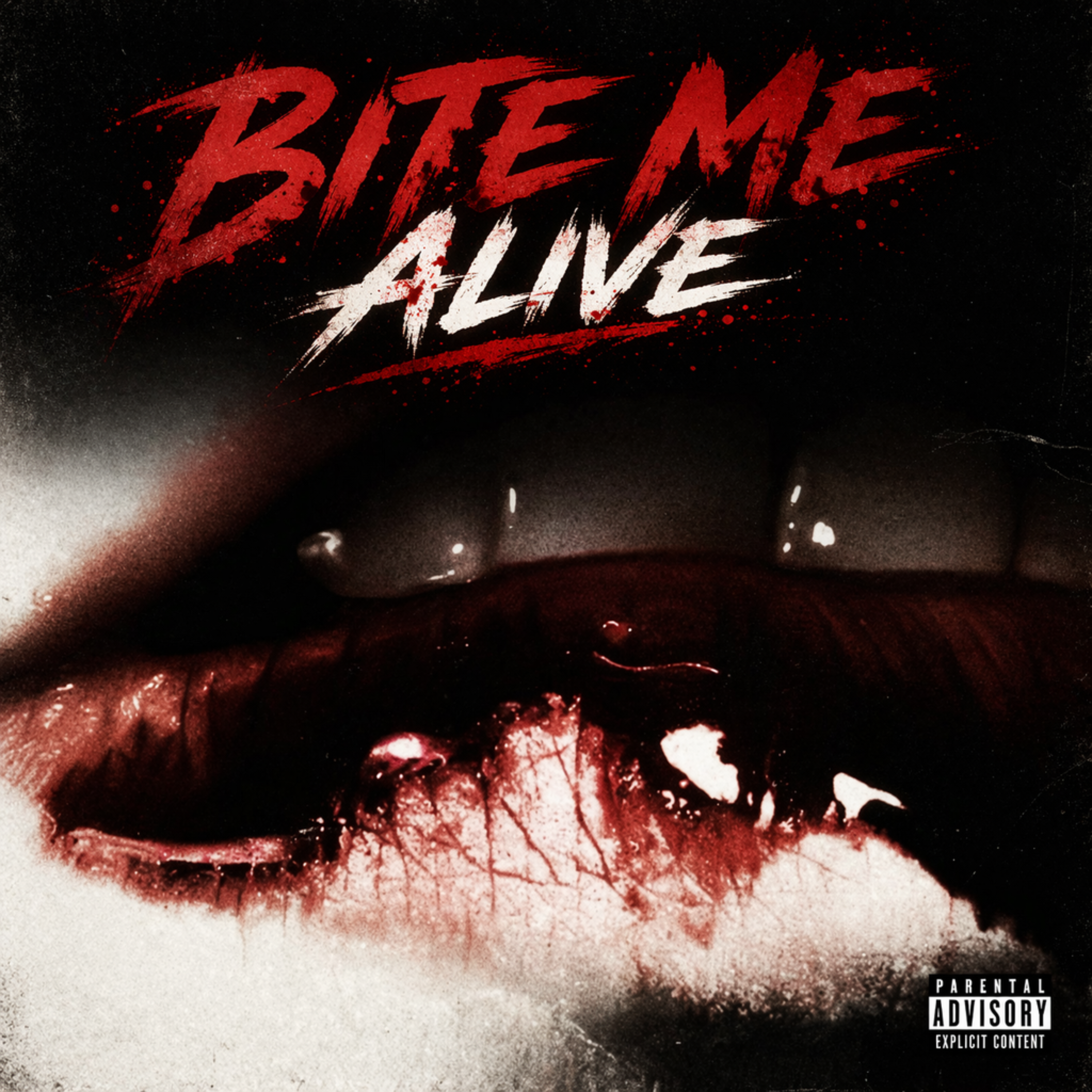 BITE ME ALIVE artwork