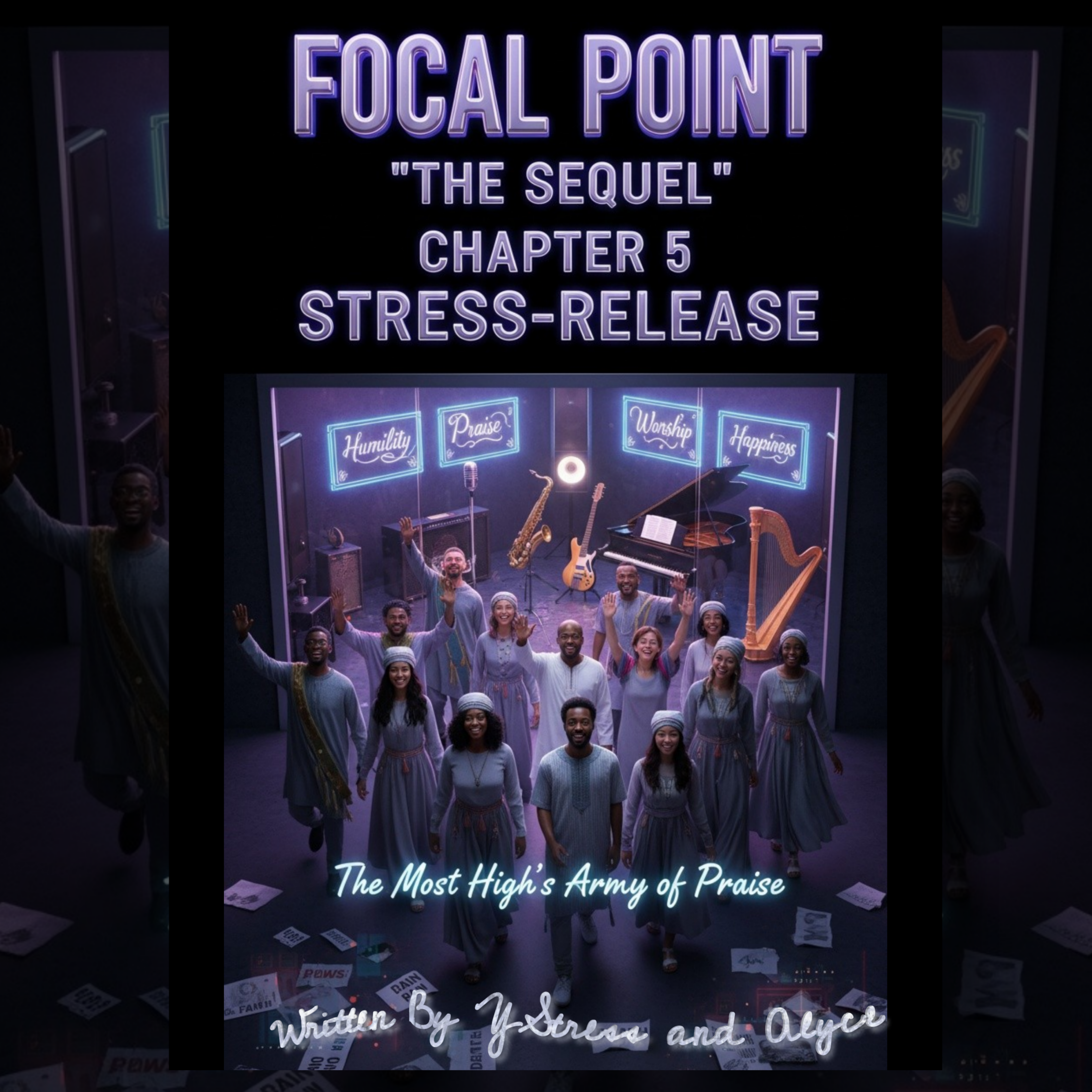 Focal Point (The Sequel) Chapter 5 Stress-Release by YStress cover art