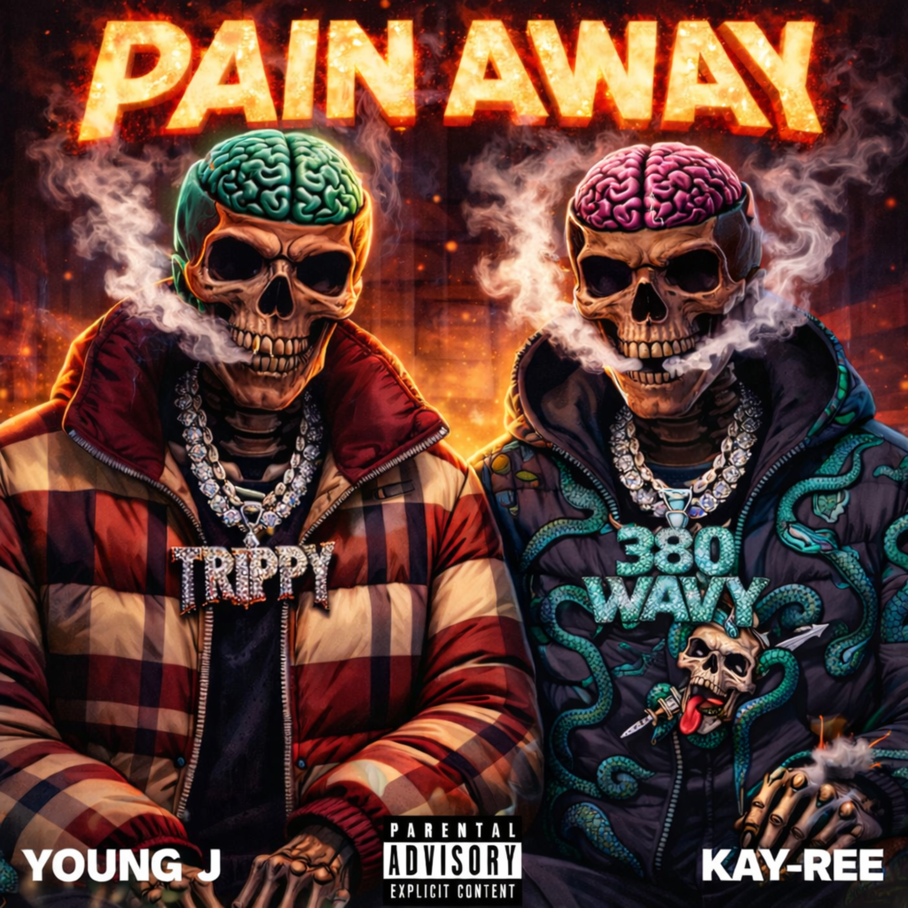 PAIN AWAY artwork
