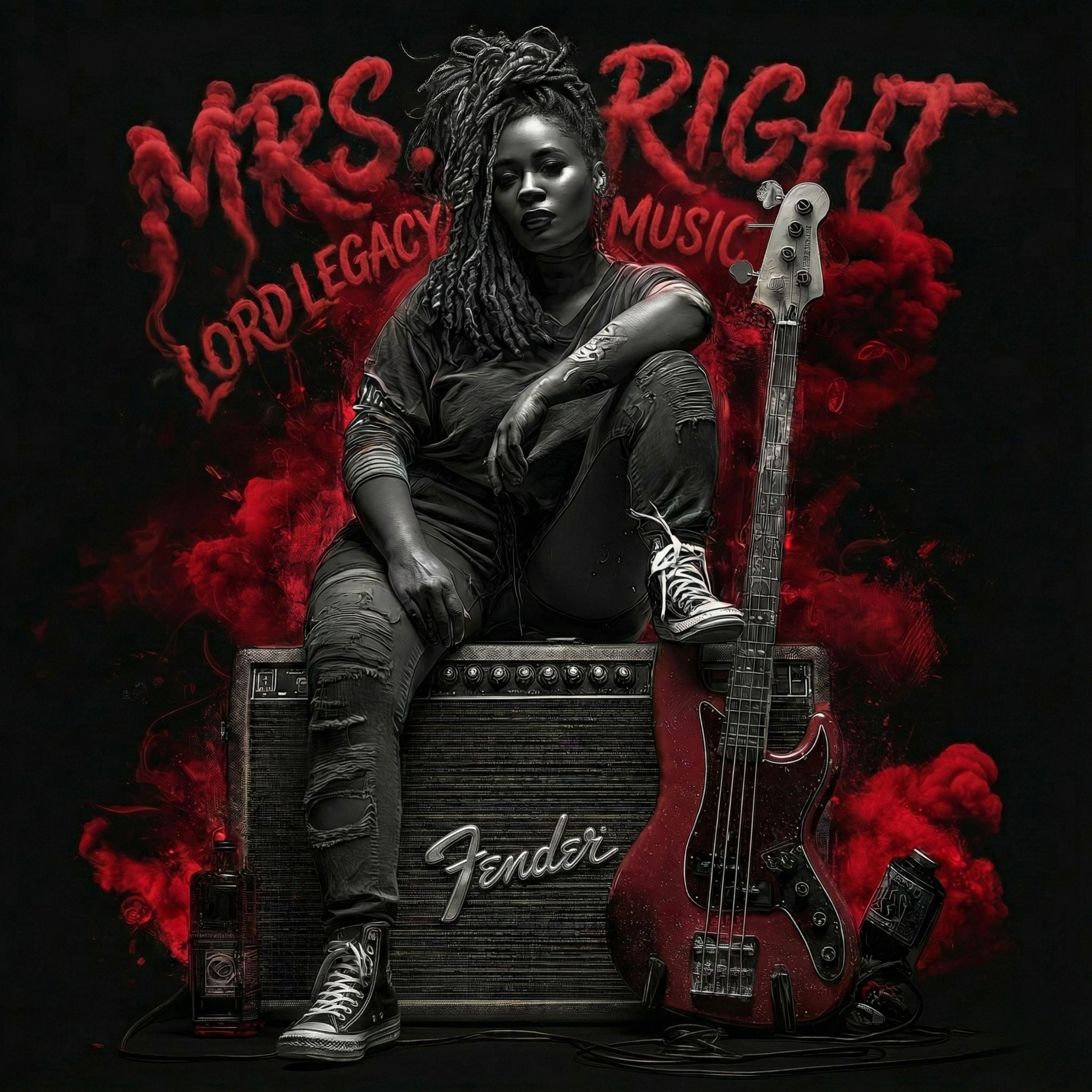 MRS. RIGHT artwork