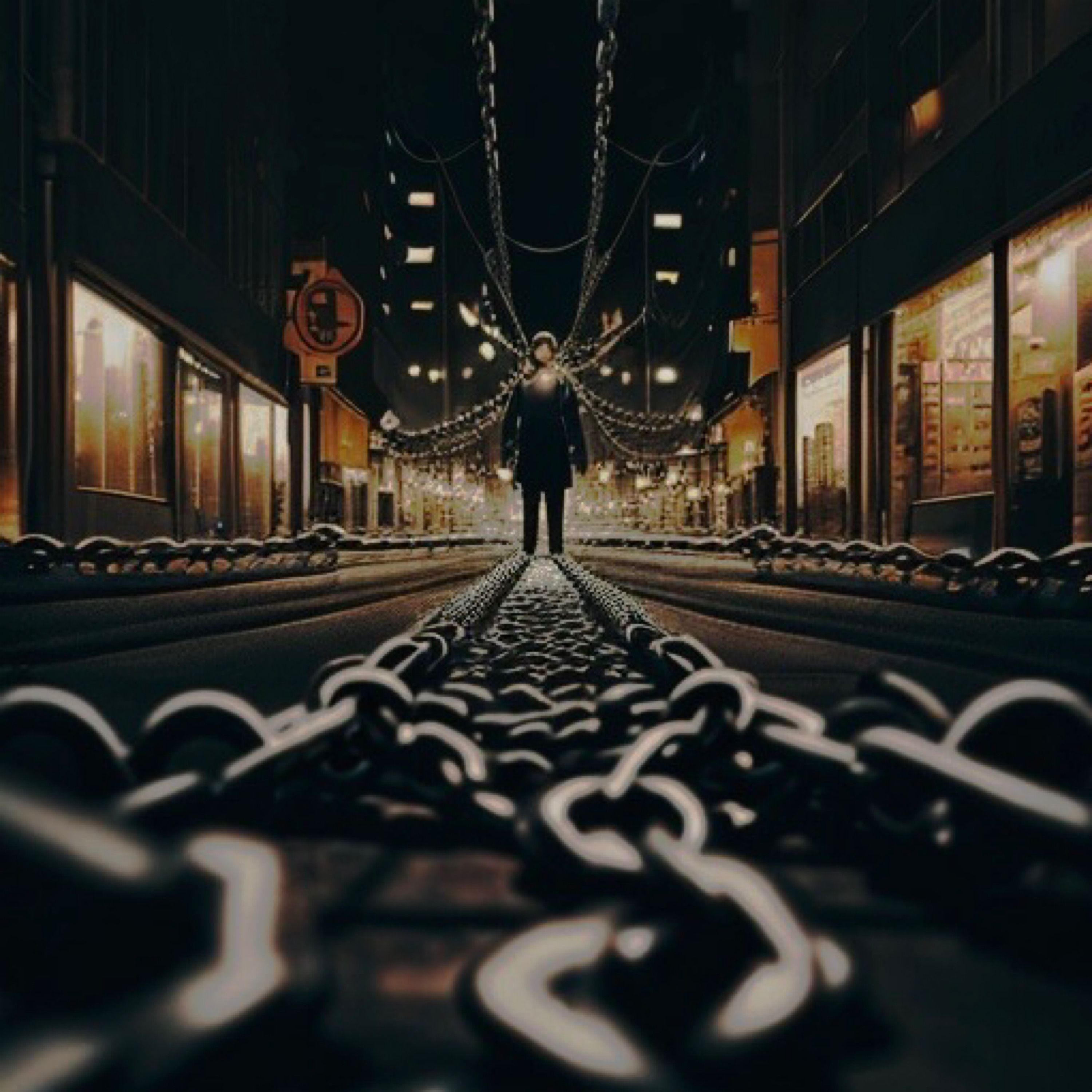 New Year Less Chains artwork