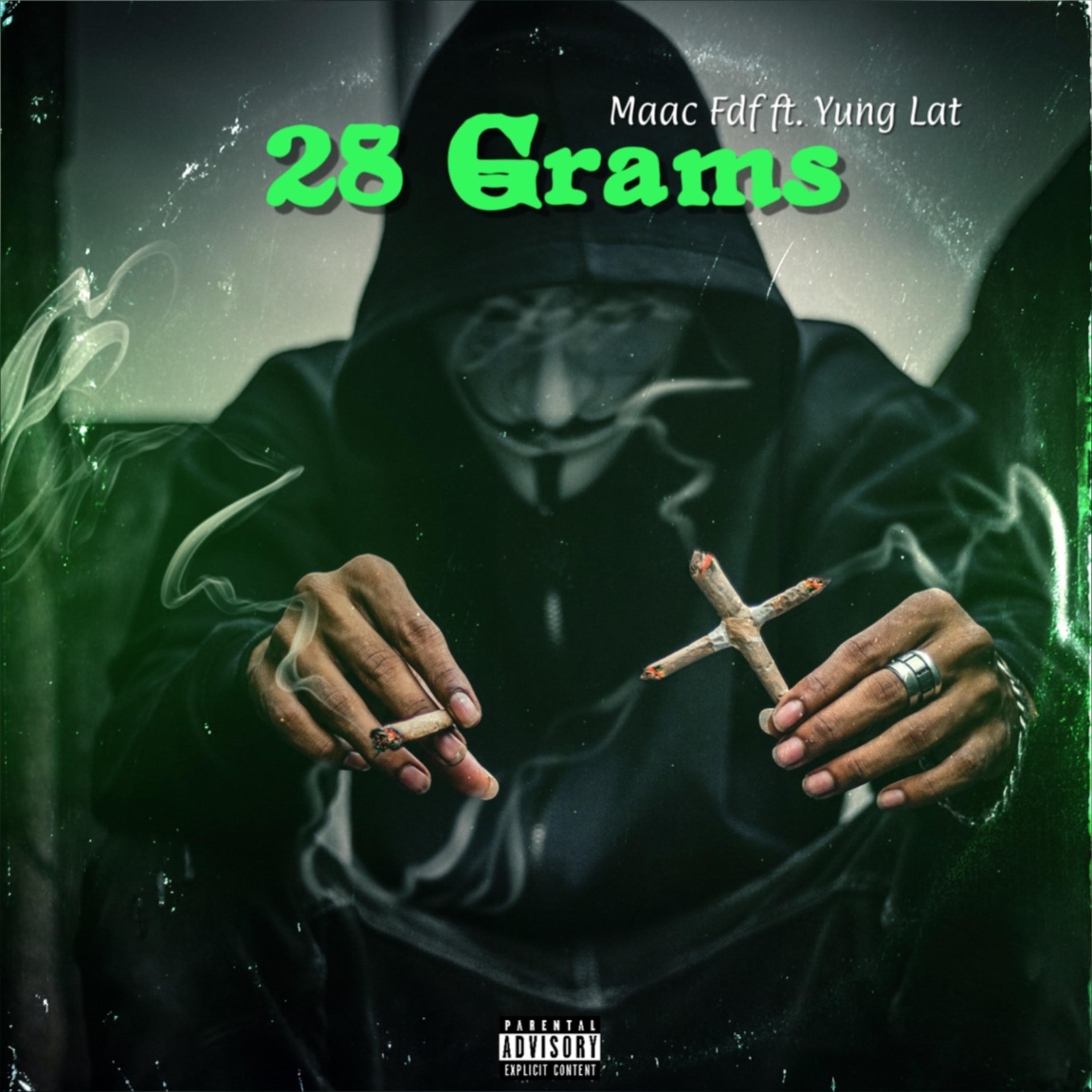 28 Grams artwork