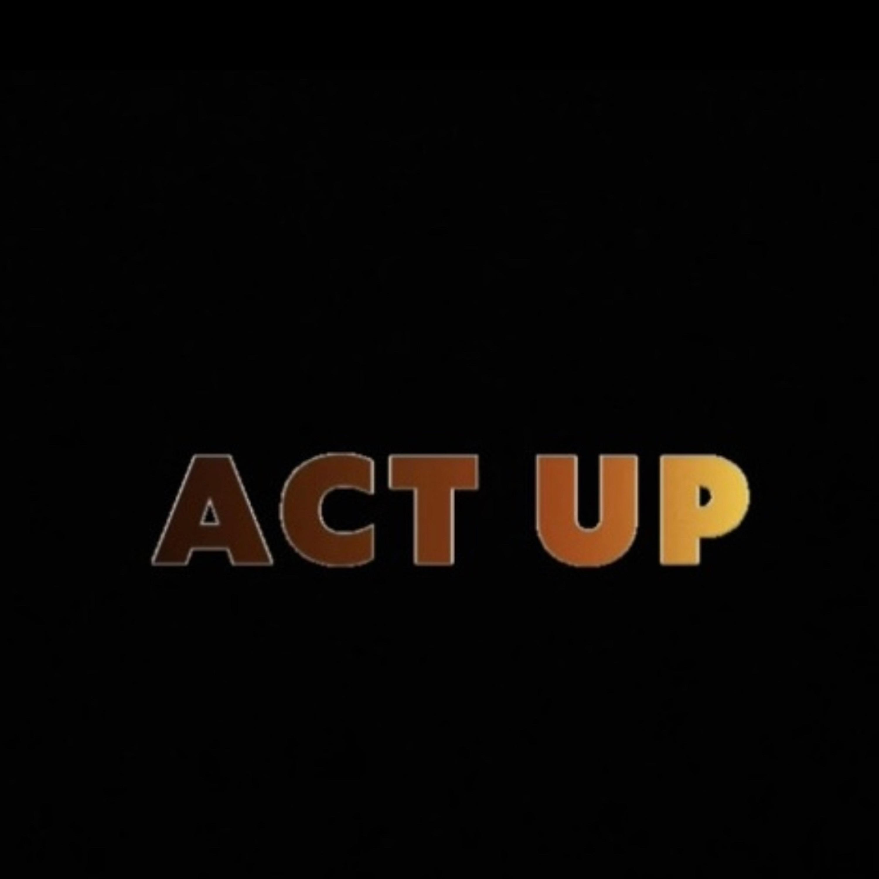 Act Up artwork