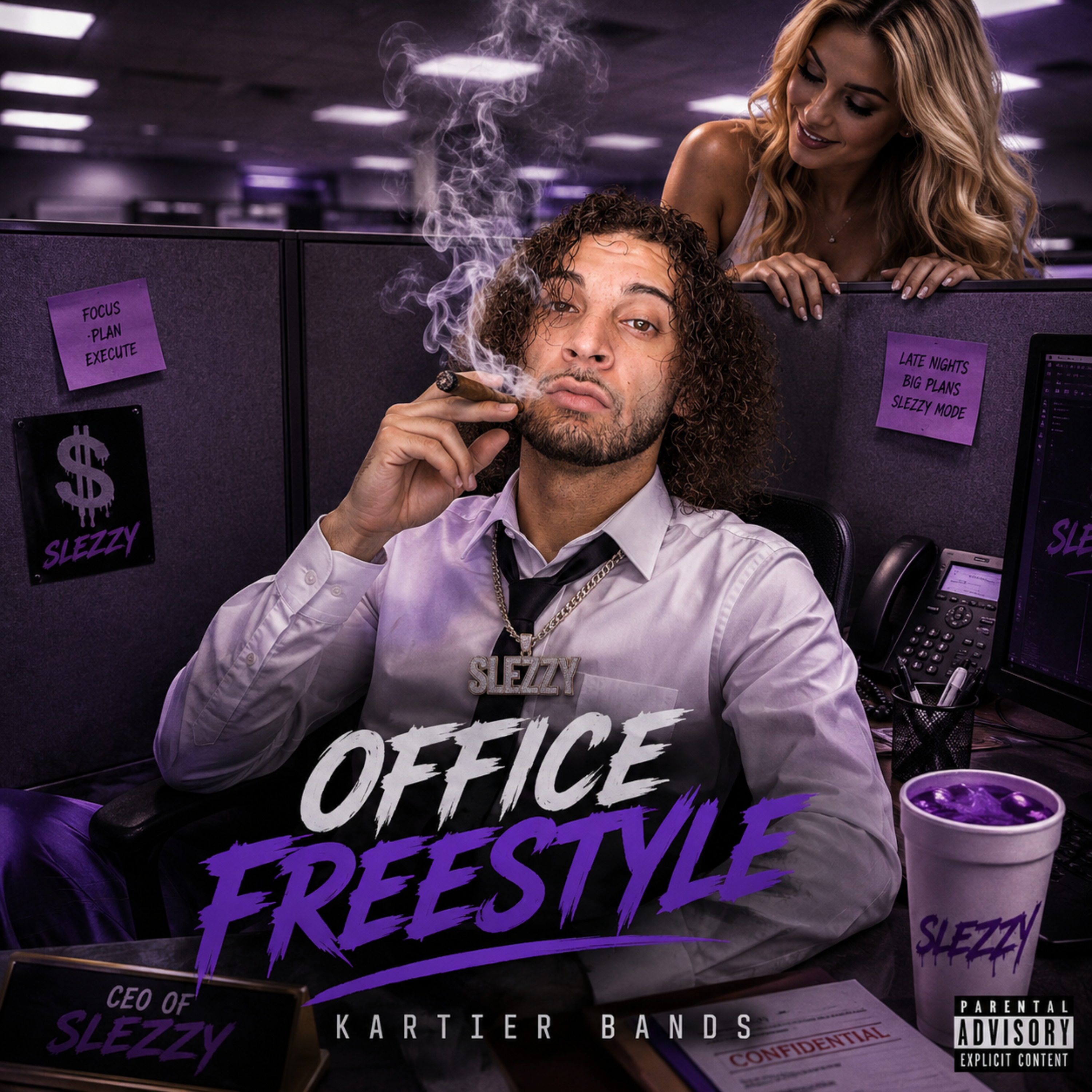 Office Freestyle by Kartier Bands cover art
