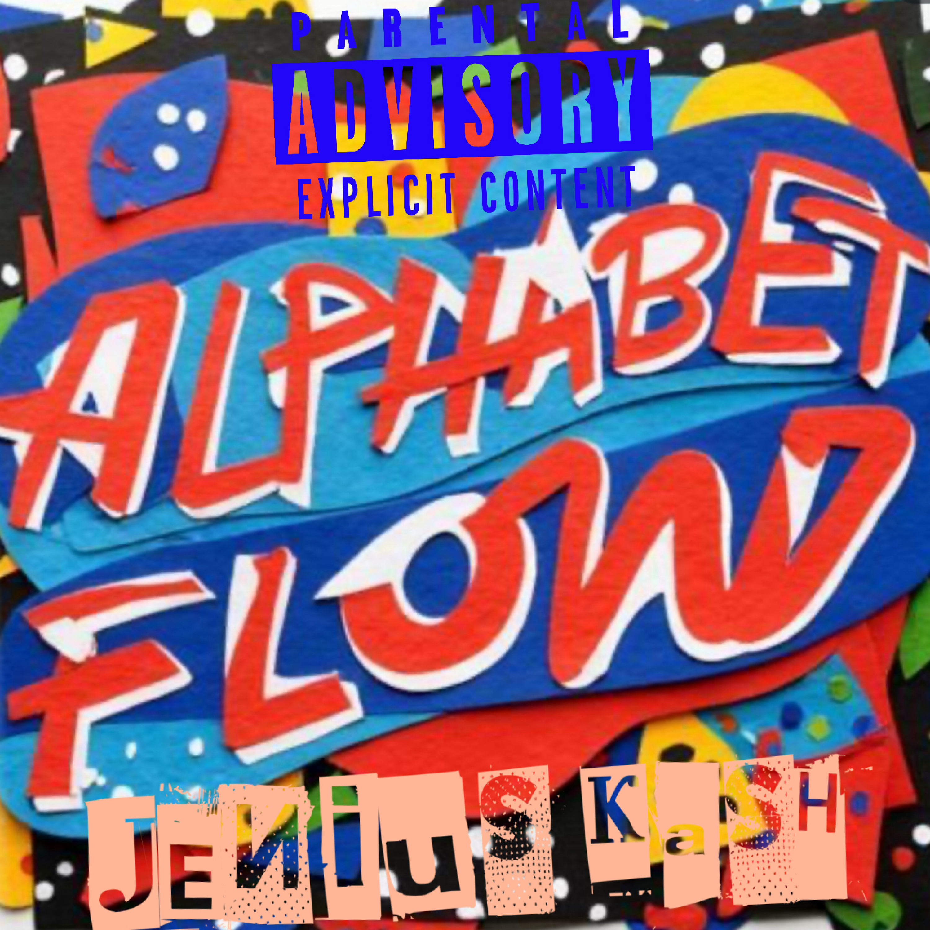 Alphabet Flow artwork