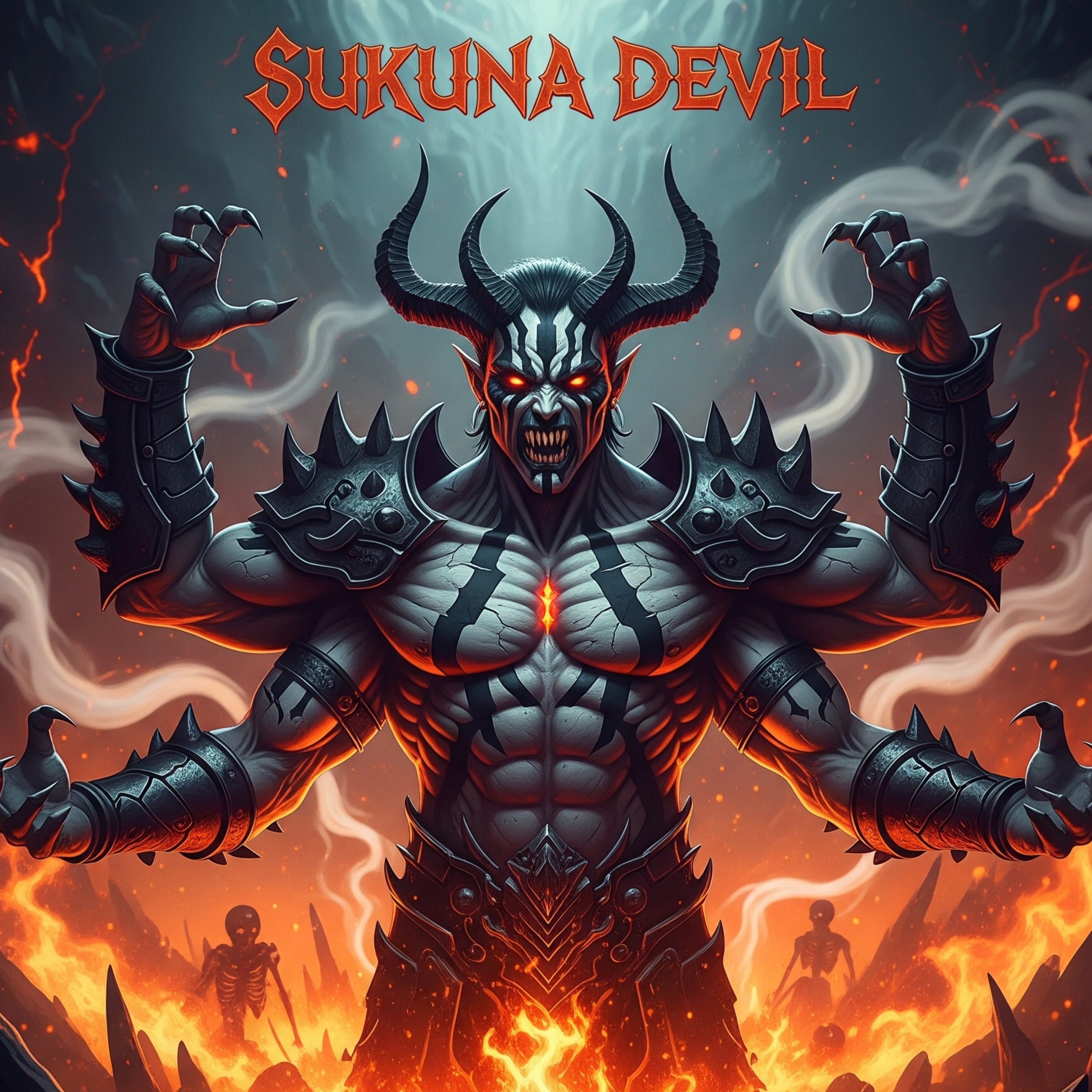 Sukuna Devil artwork