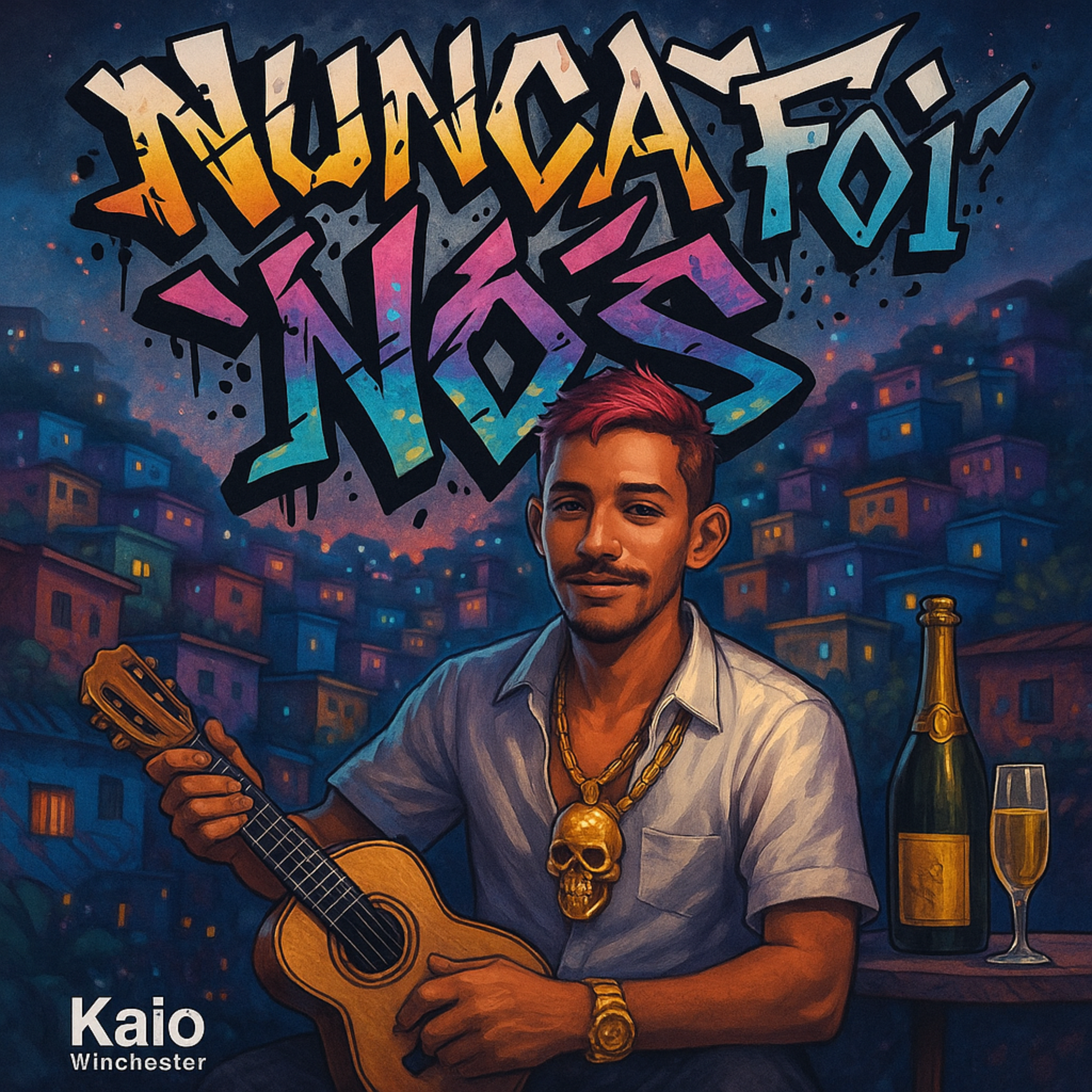 Nunca foi nós artwork