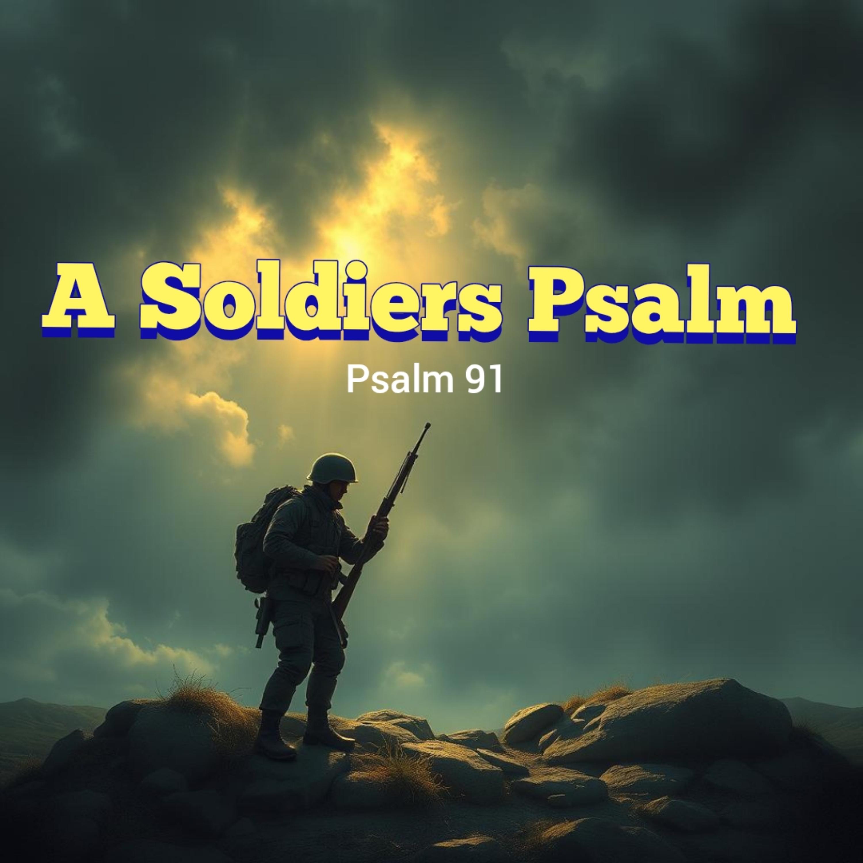 A Soldiers Psalm artwork