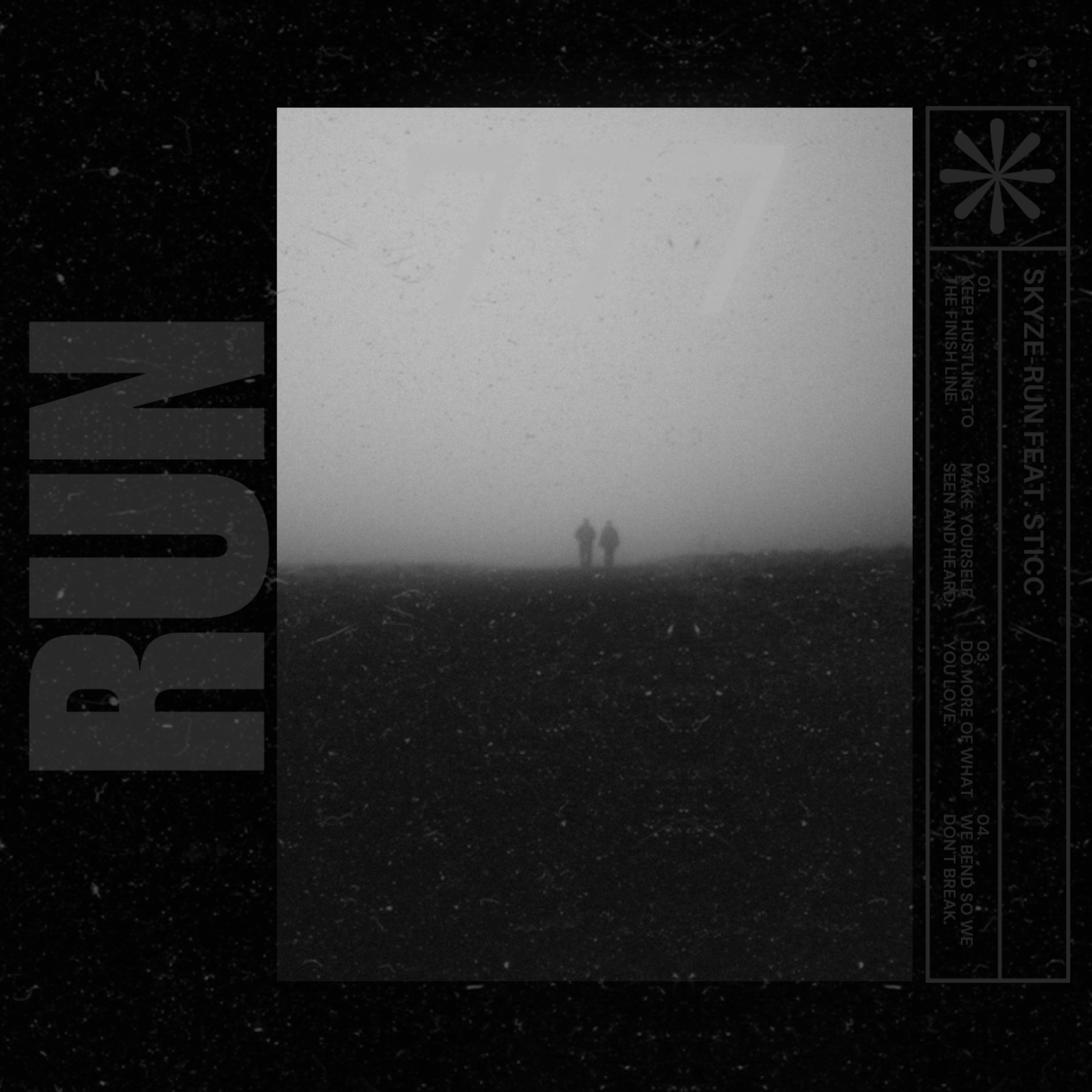 Run artwork