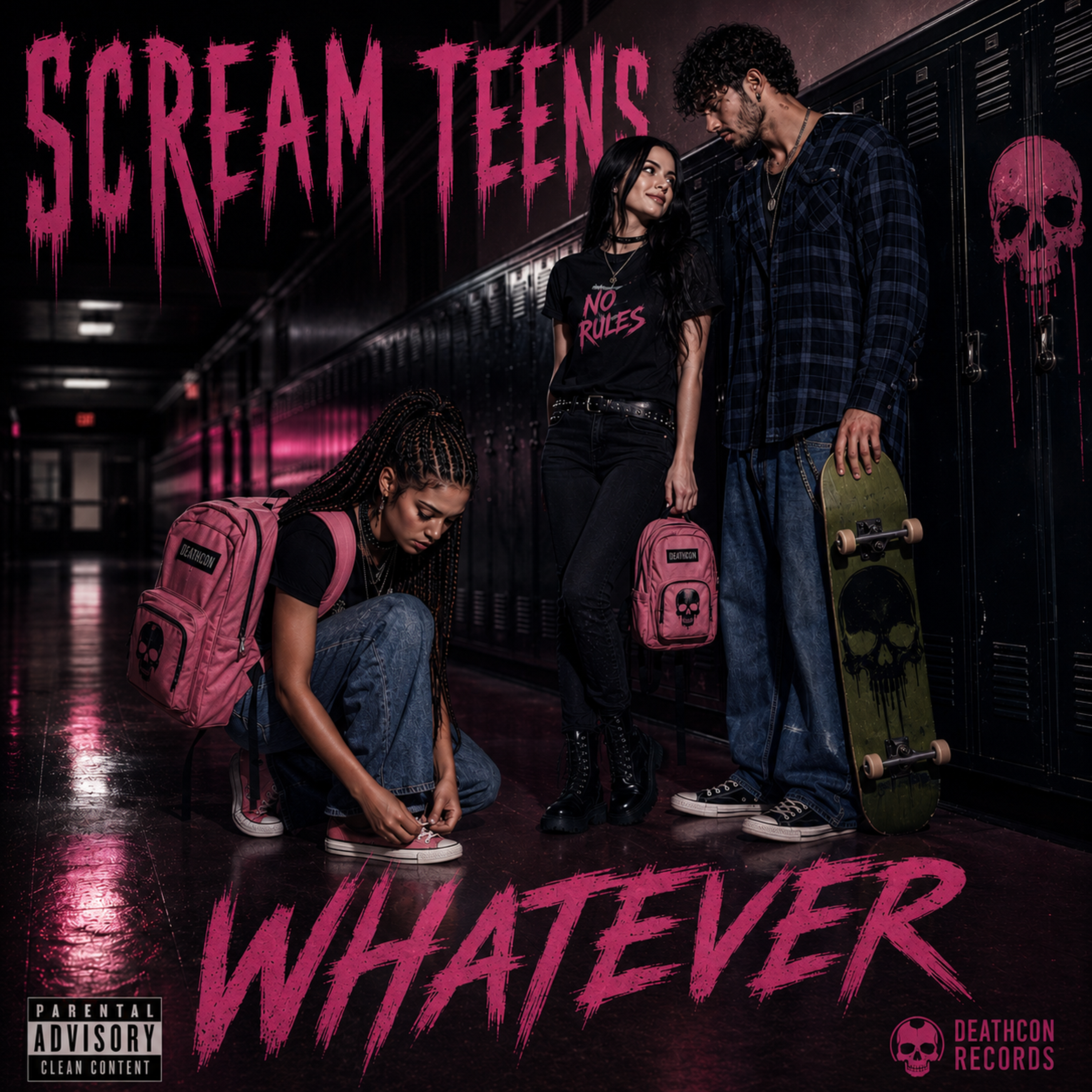 Whatever (No Rules Ver.) by Scream Teens cover art