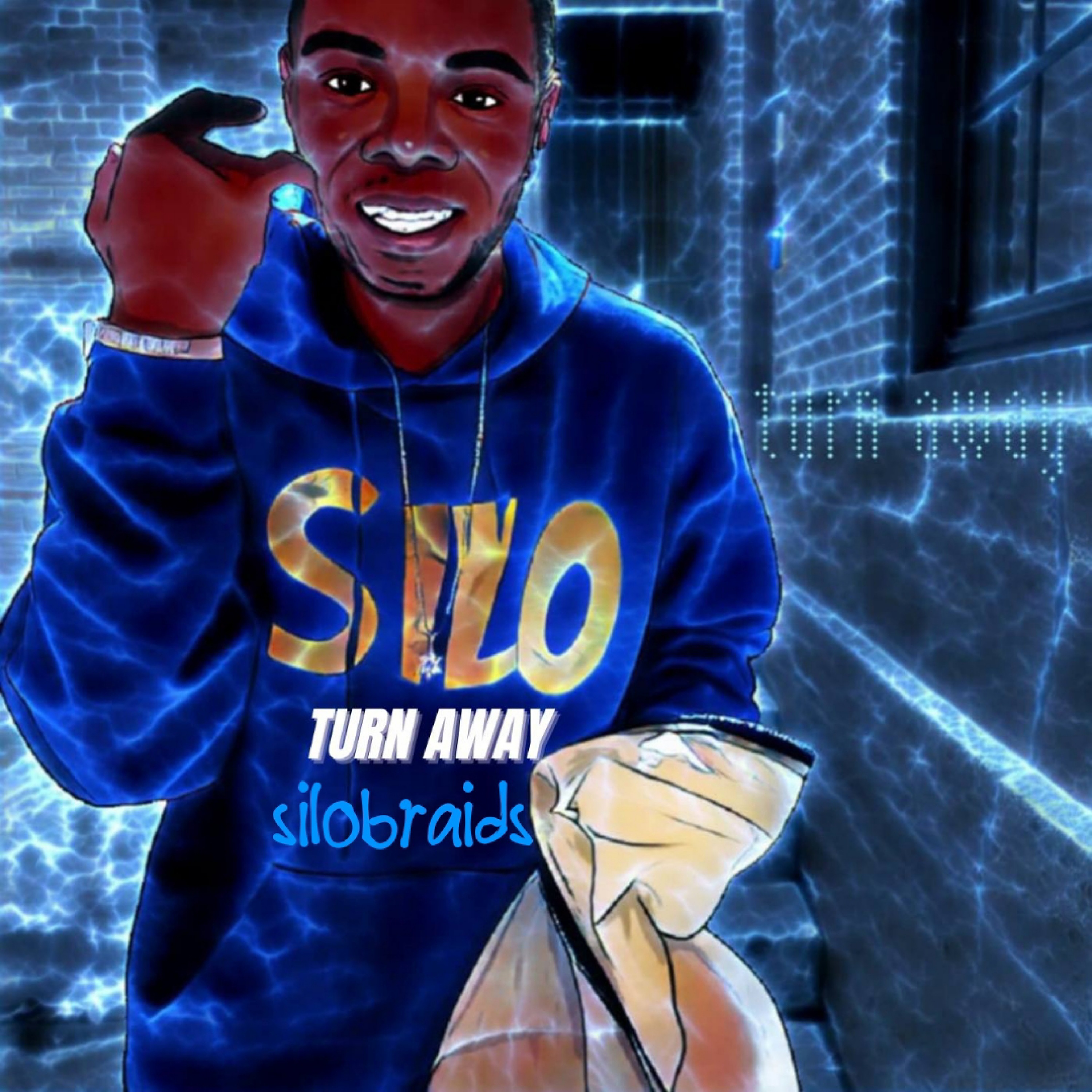 Turn away artwork
