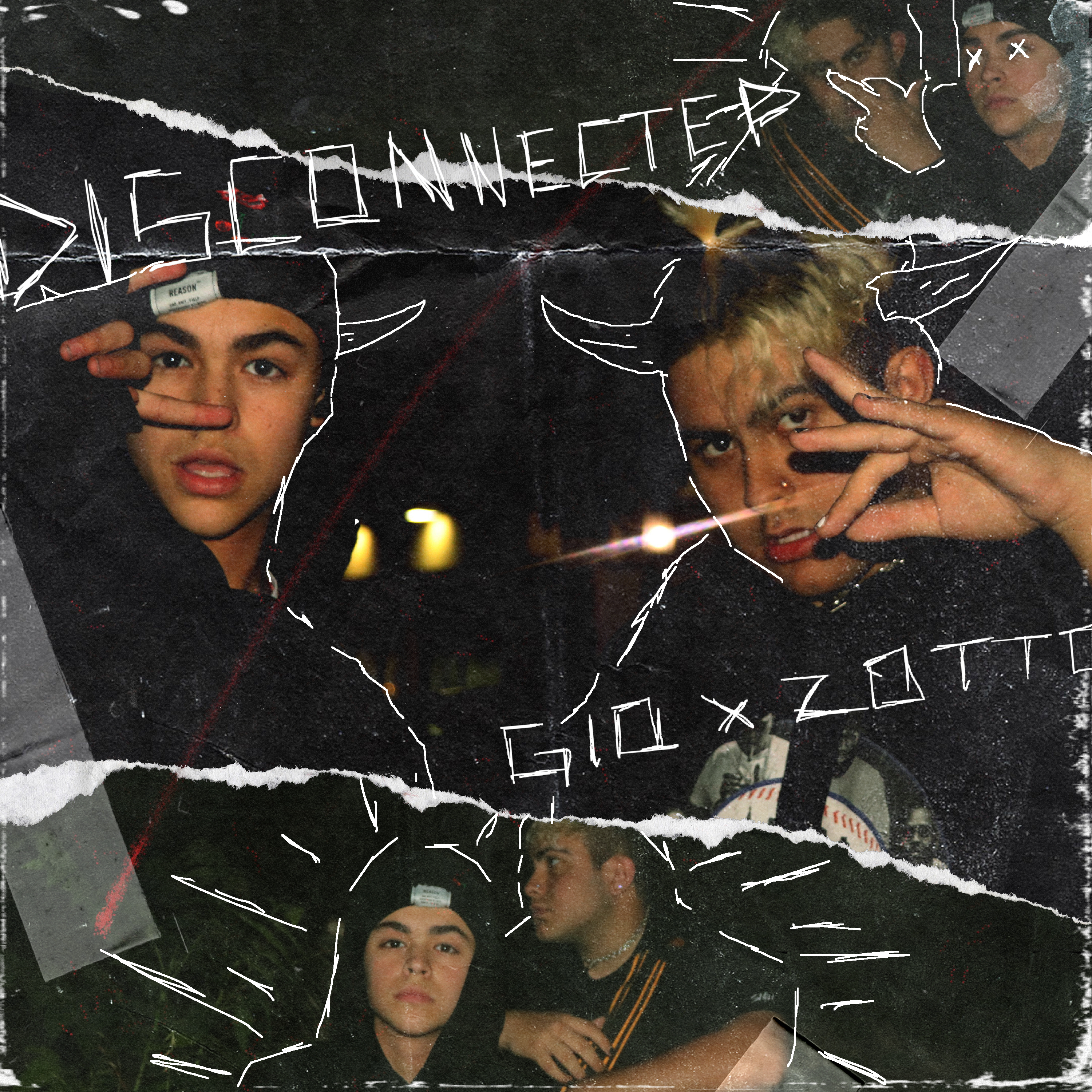disconnected artwork