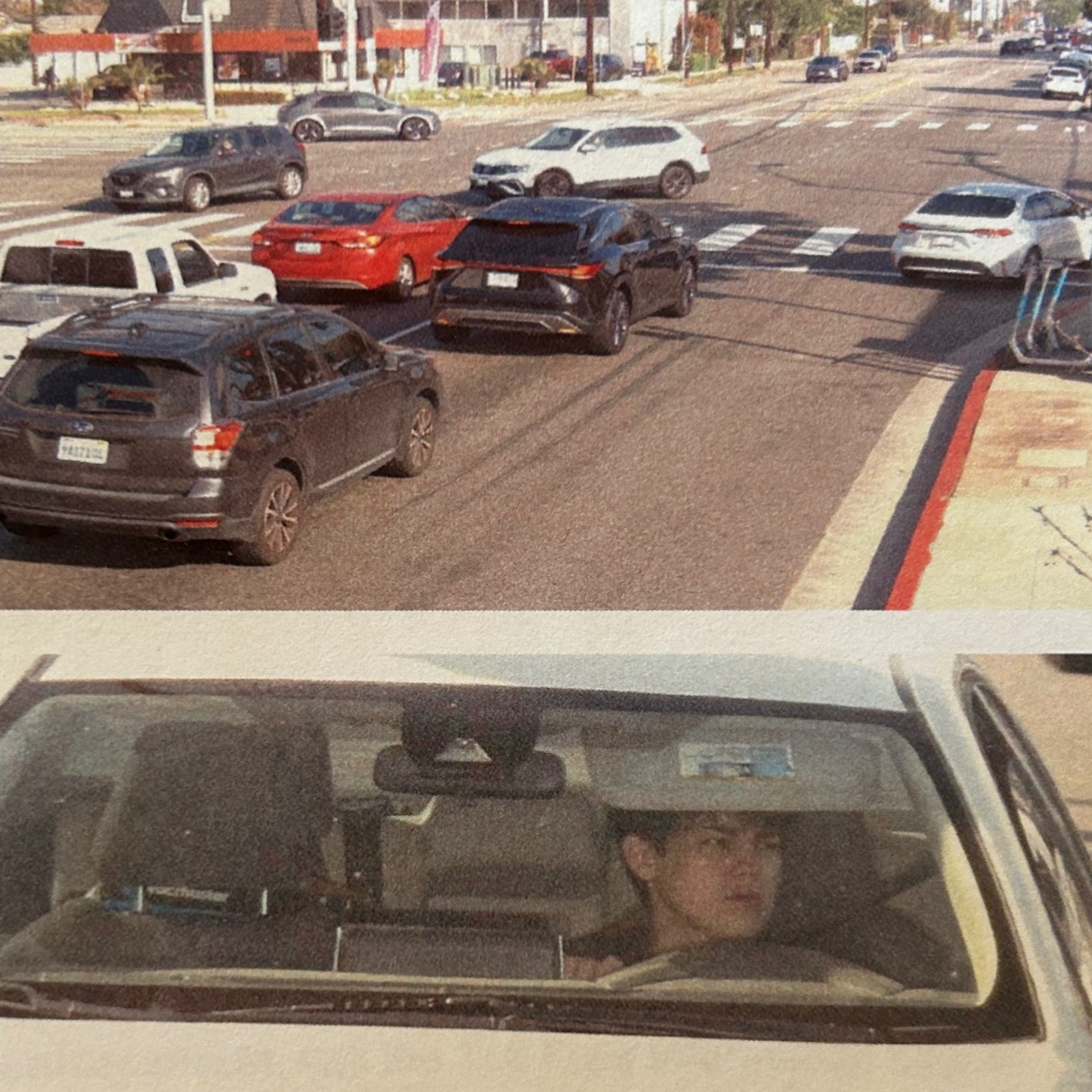 BLINKER CHECKPOINT artwork
