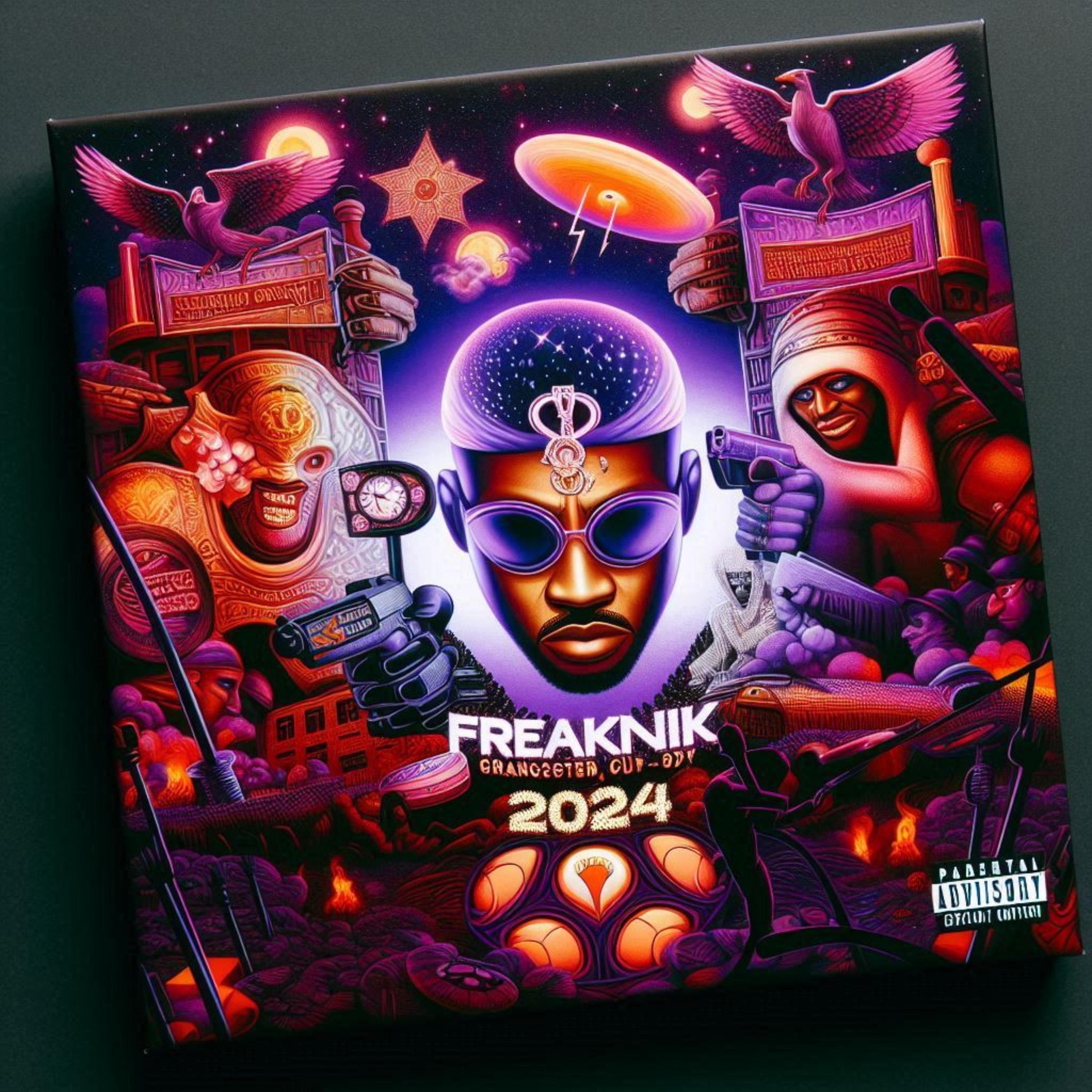 Freaknic 2024 artwork