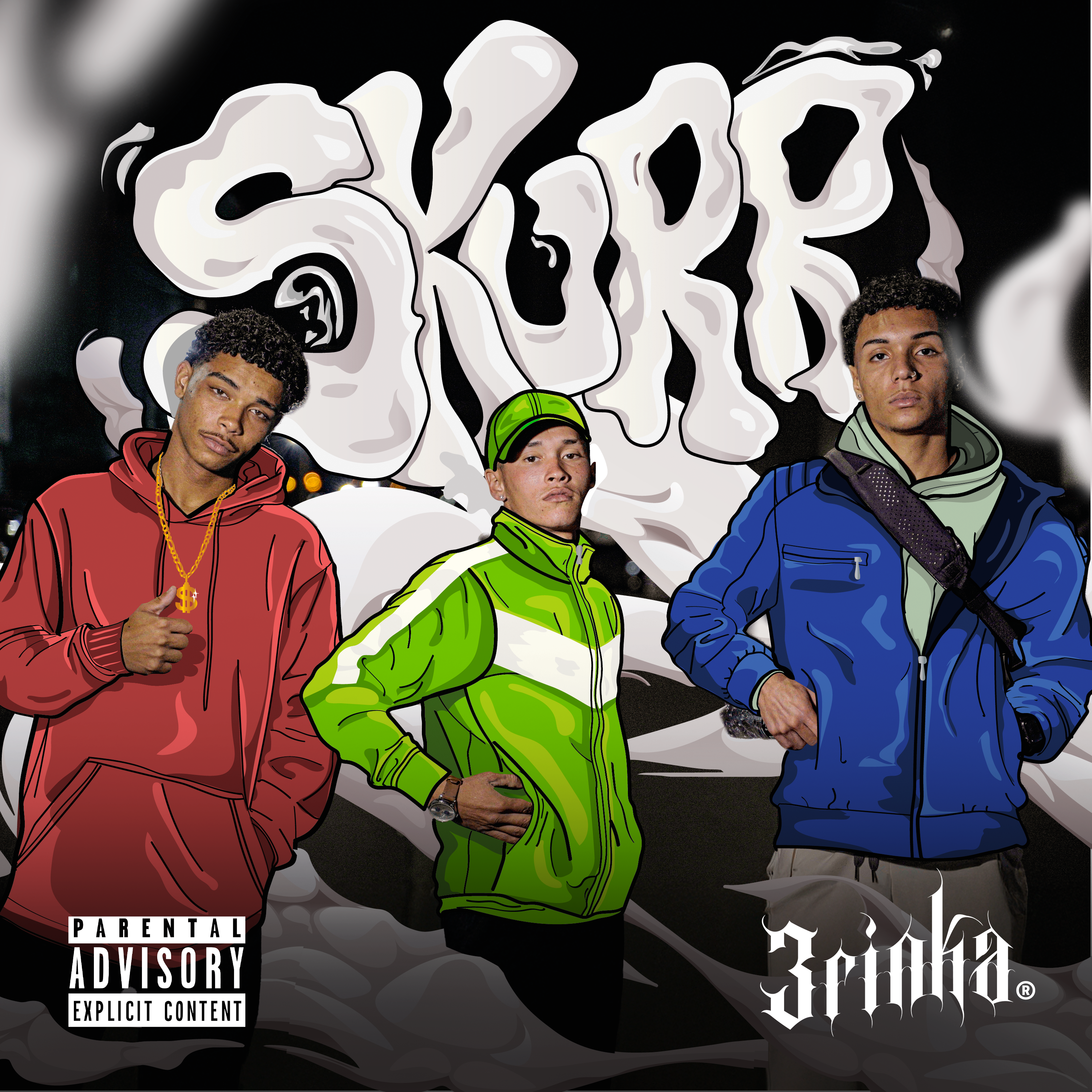 SKRR artwork