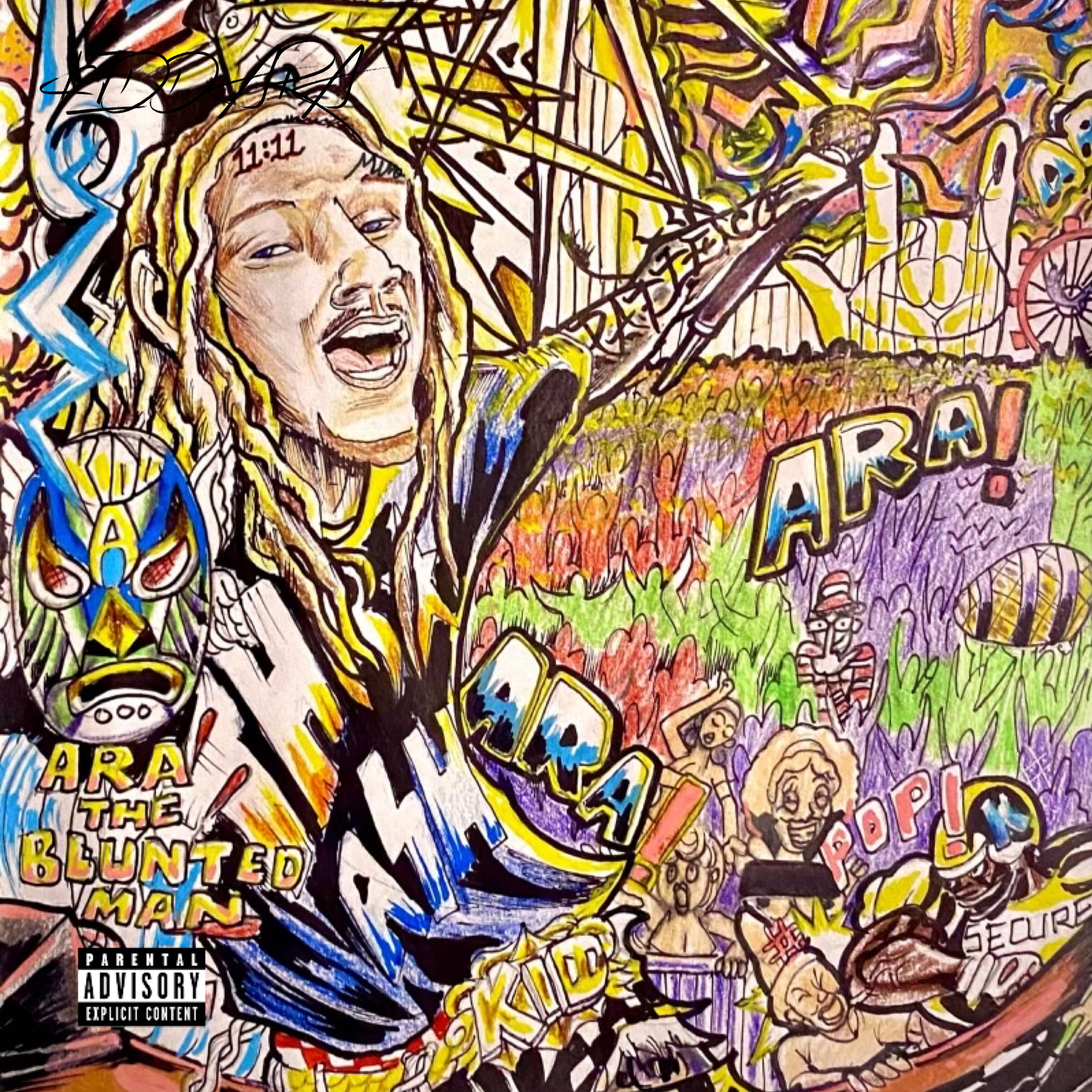 Ara The Blunted Man artwork