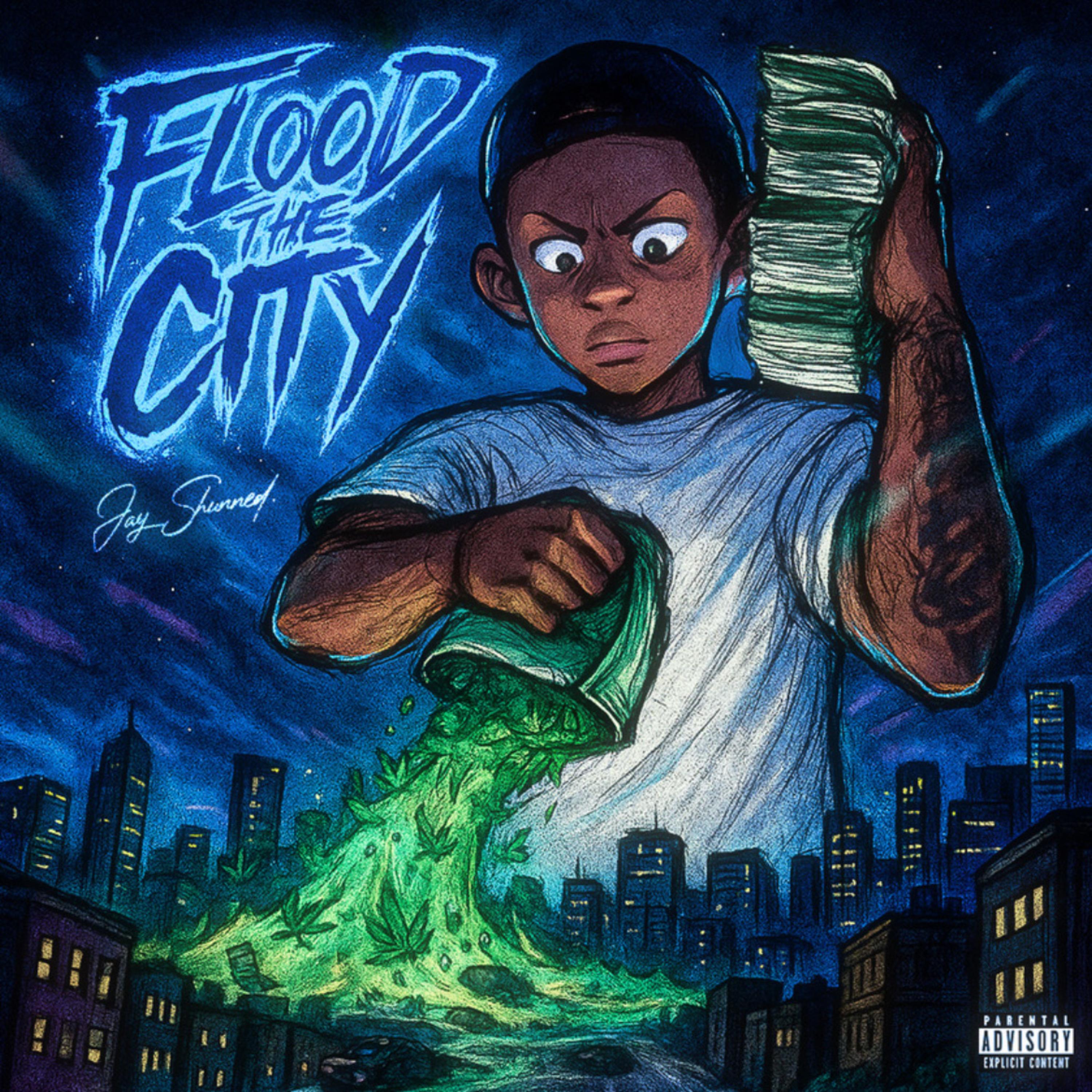 Flood The City by Jay Shunned cover art