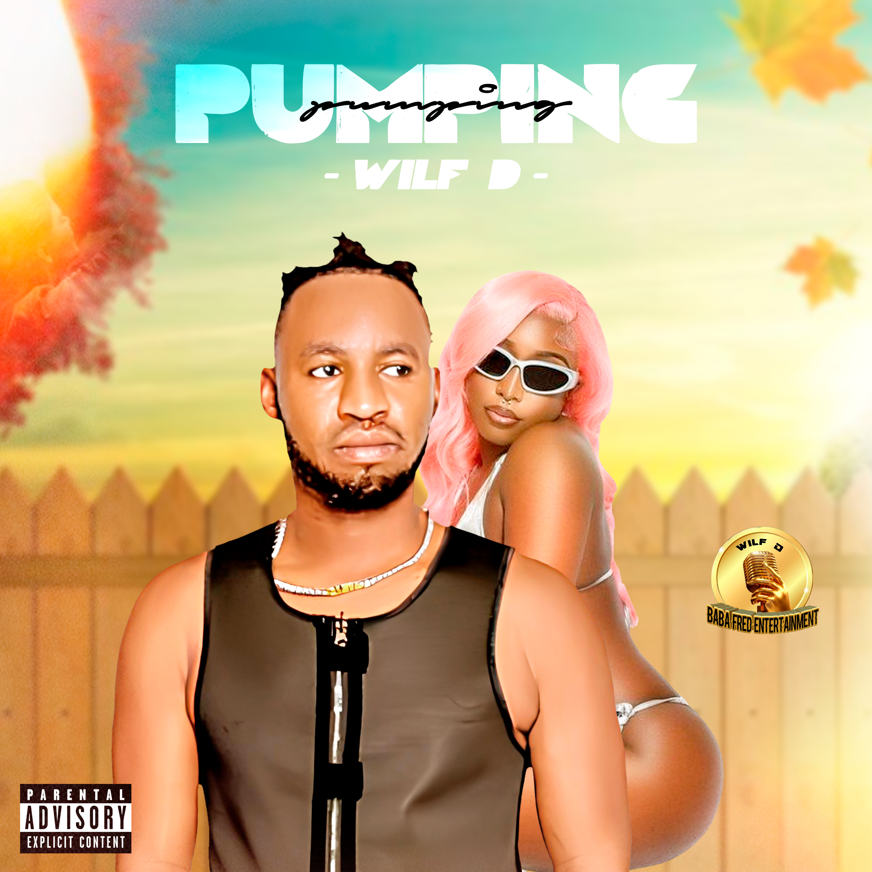Pumping artwork