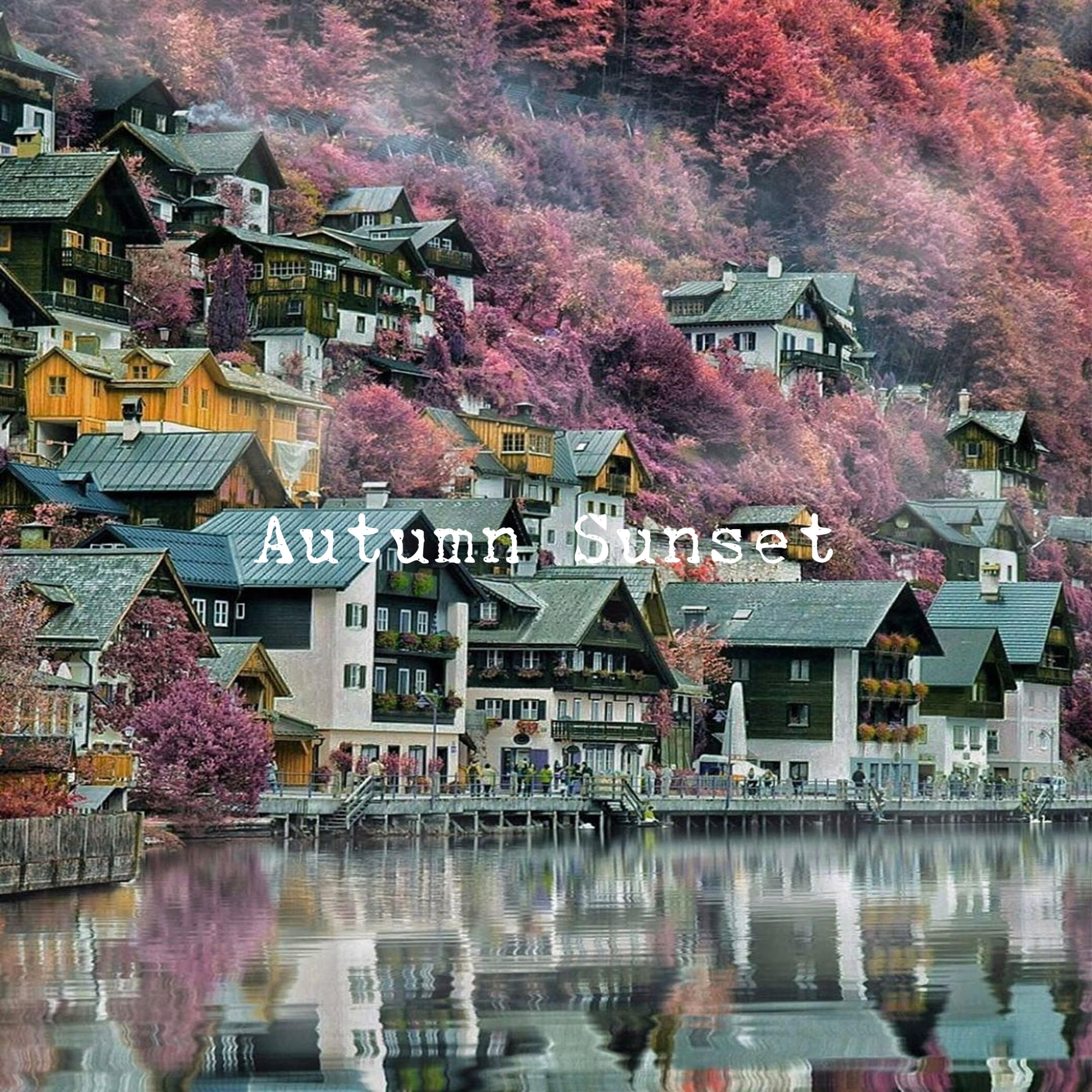 Autumn Sunset by Relaxing Piano Music cover art