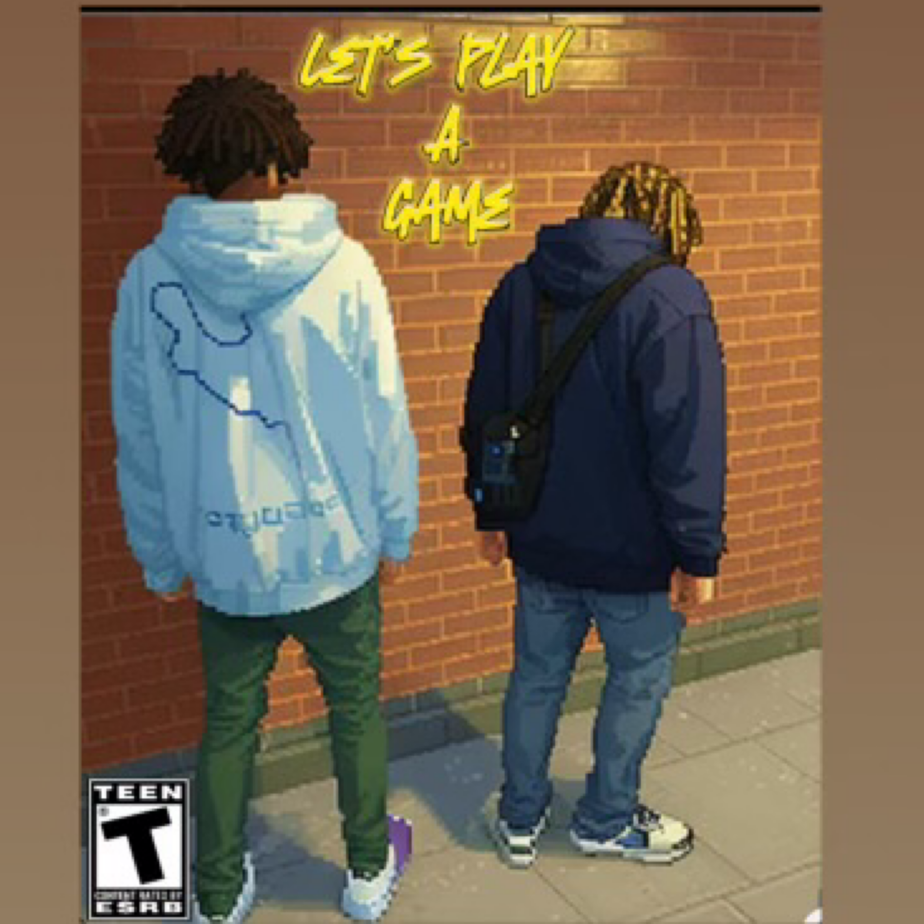Let’s Play Game artwork