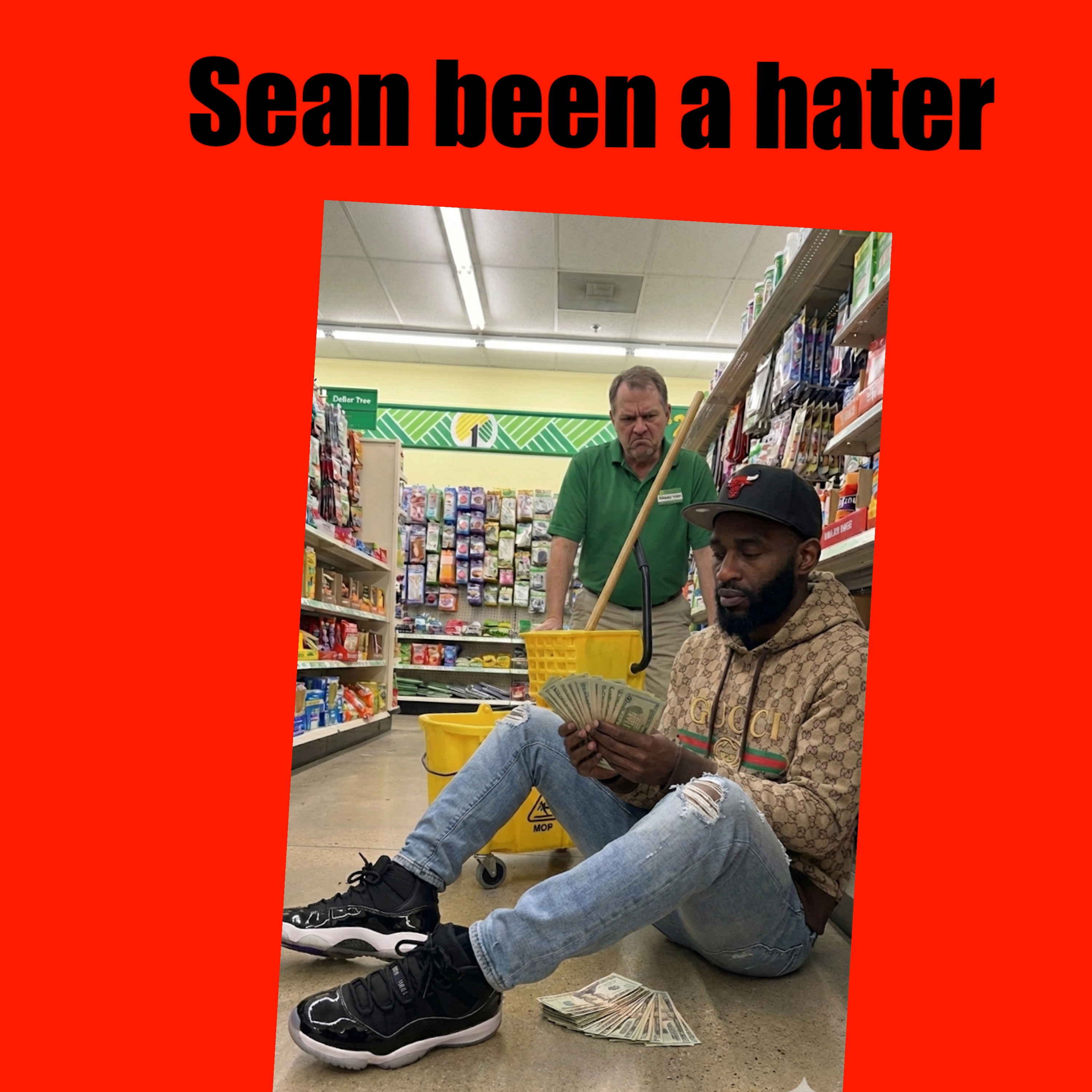 Sean You Been A Hater artwork