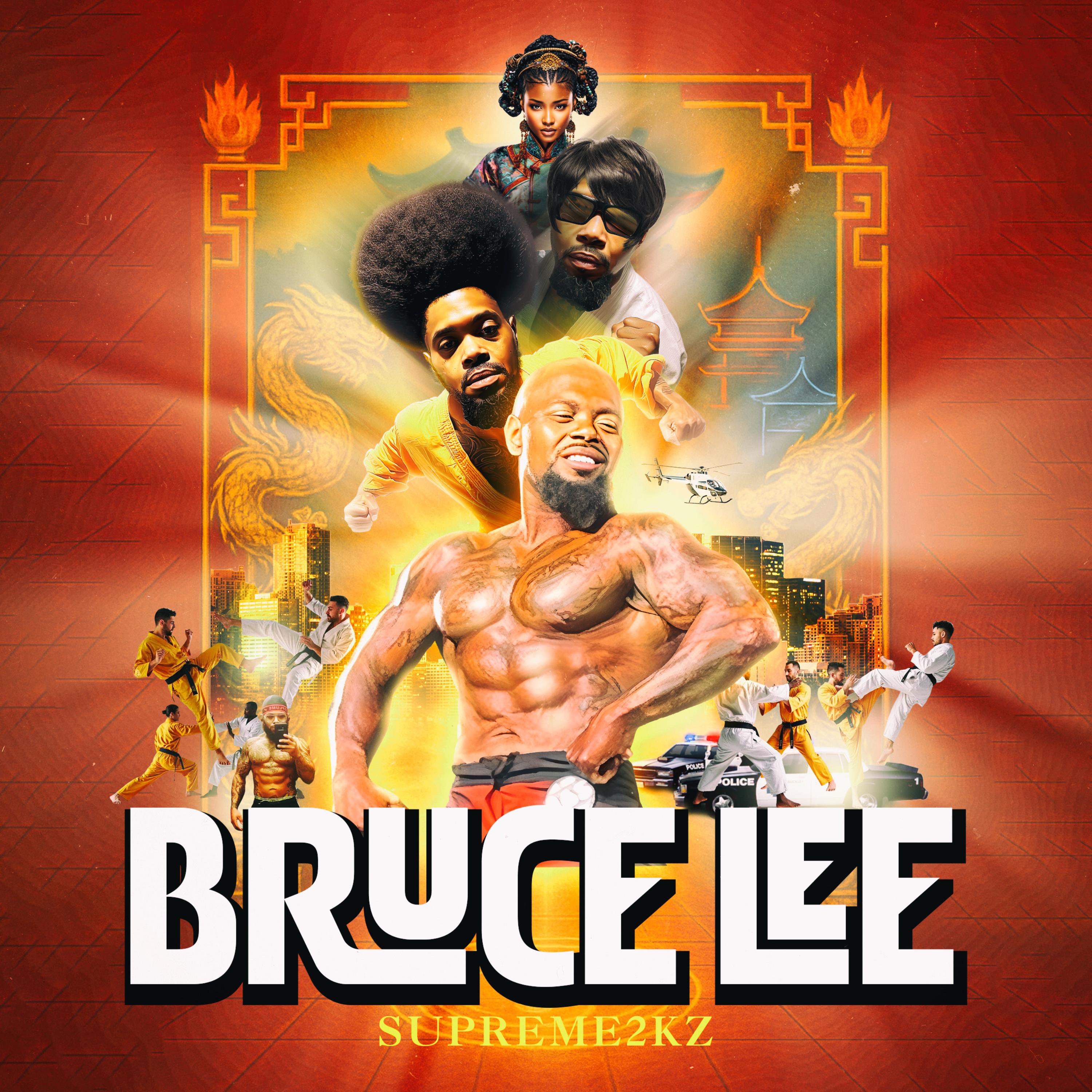 Bruce Lee artwork