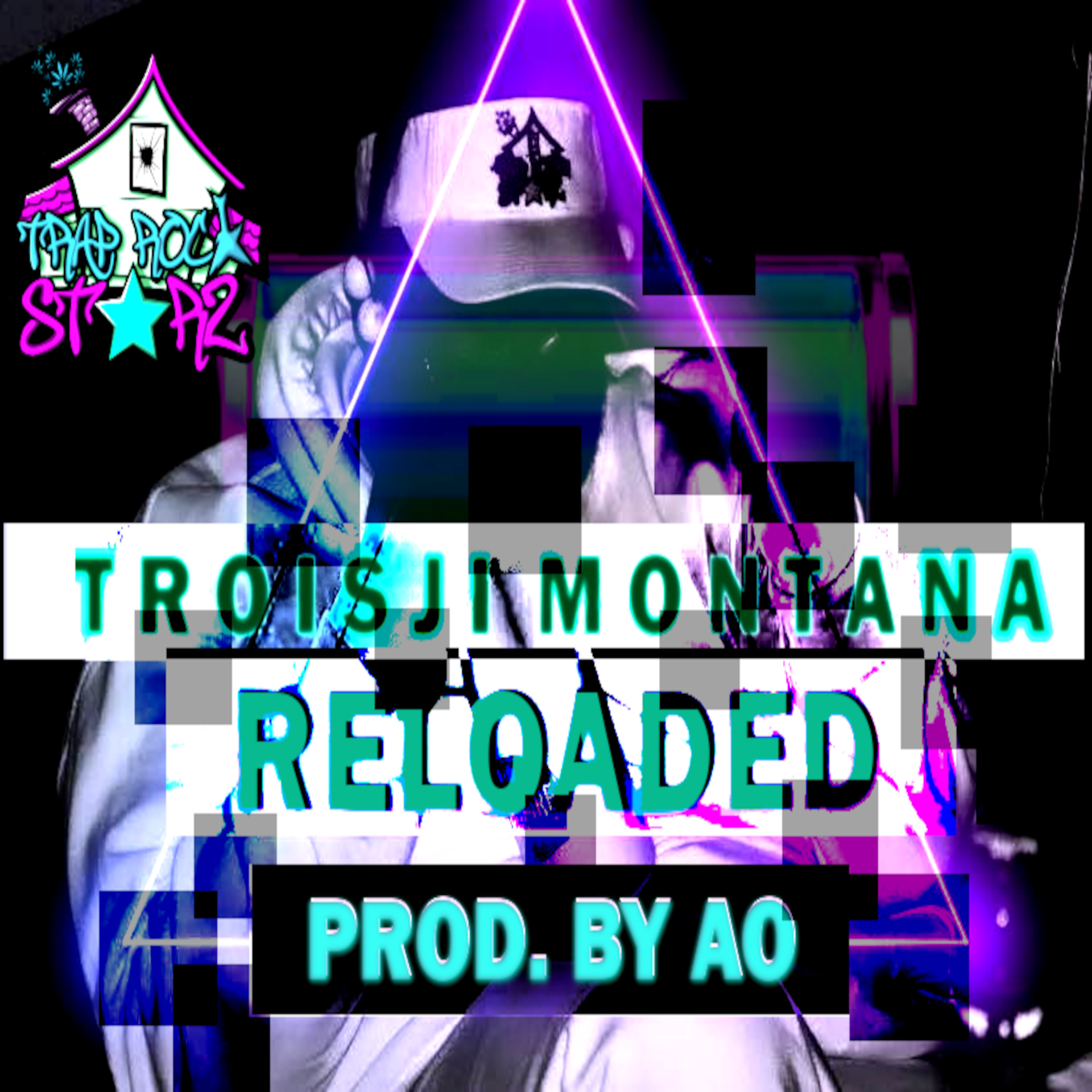 RELOADED by TroisJi Montana cover art