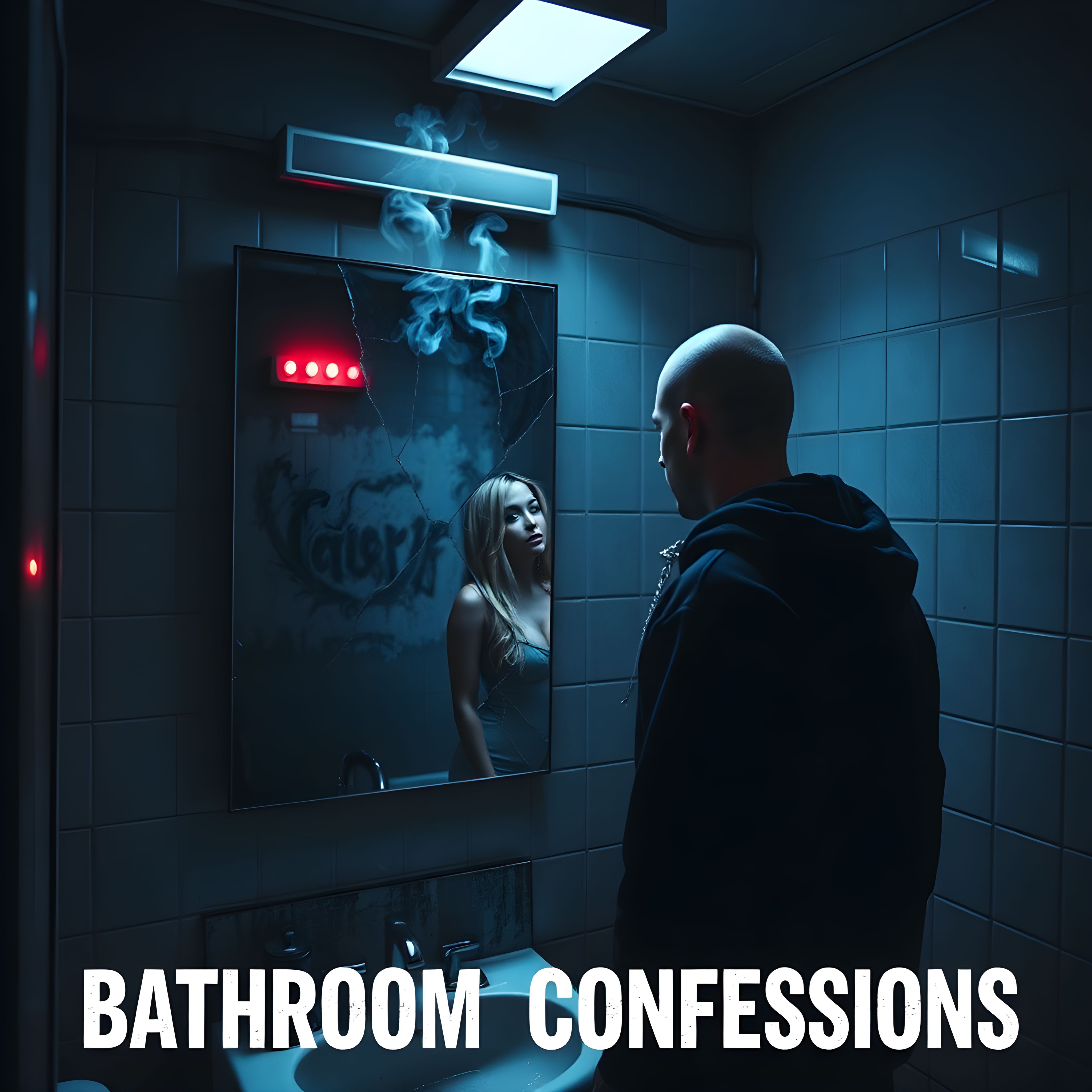 Bathroom Confession artwork