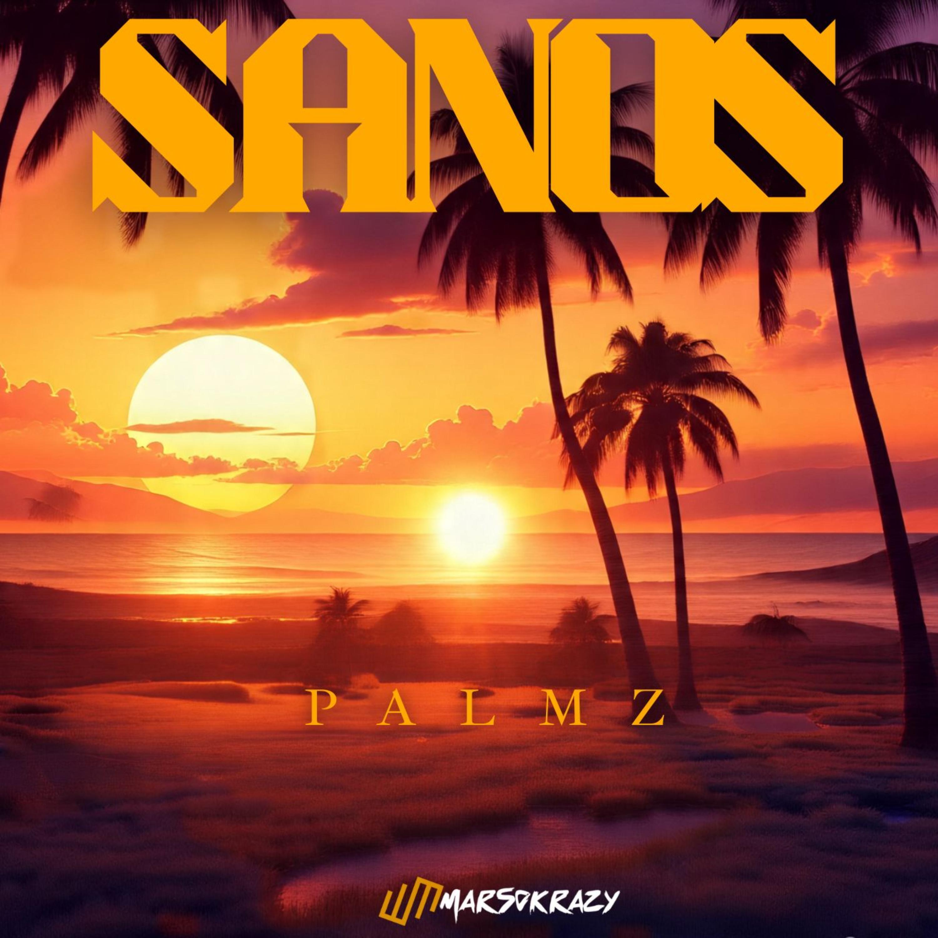 SANOS PALMZ artwork