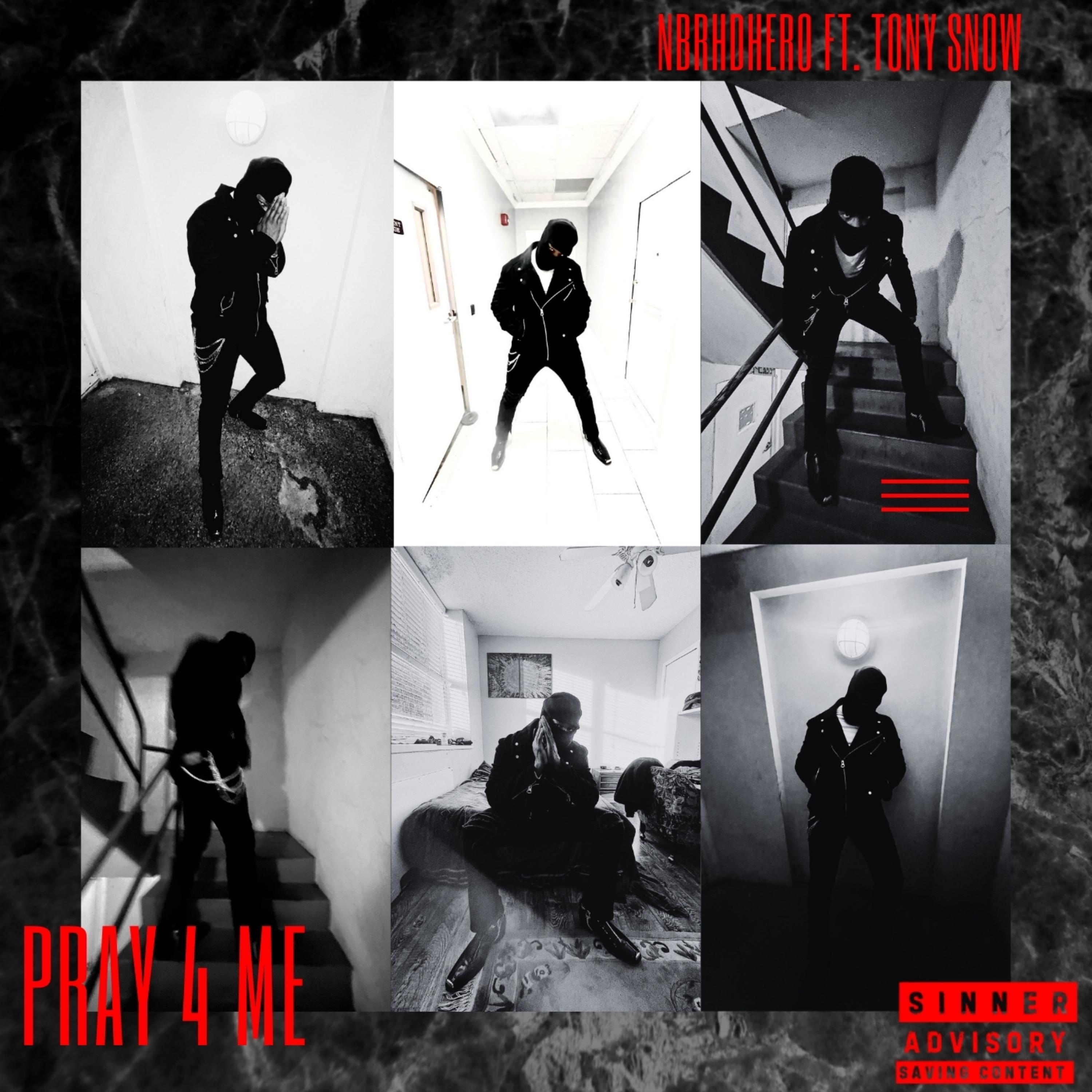 PRAY 4 ME artwork