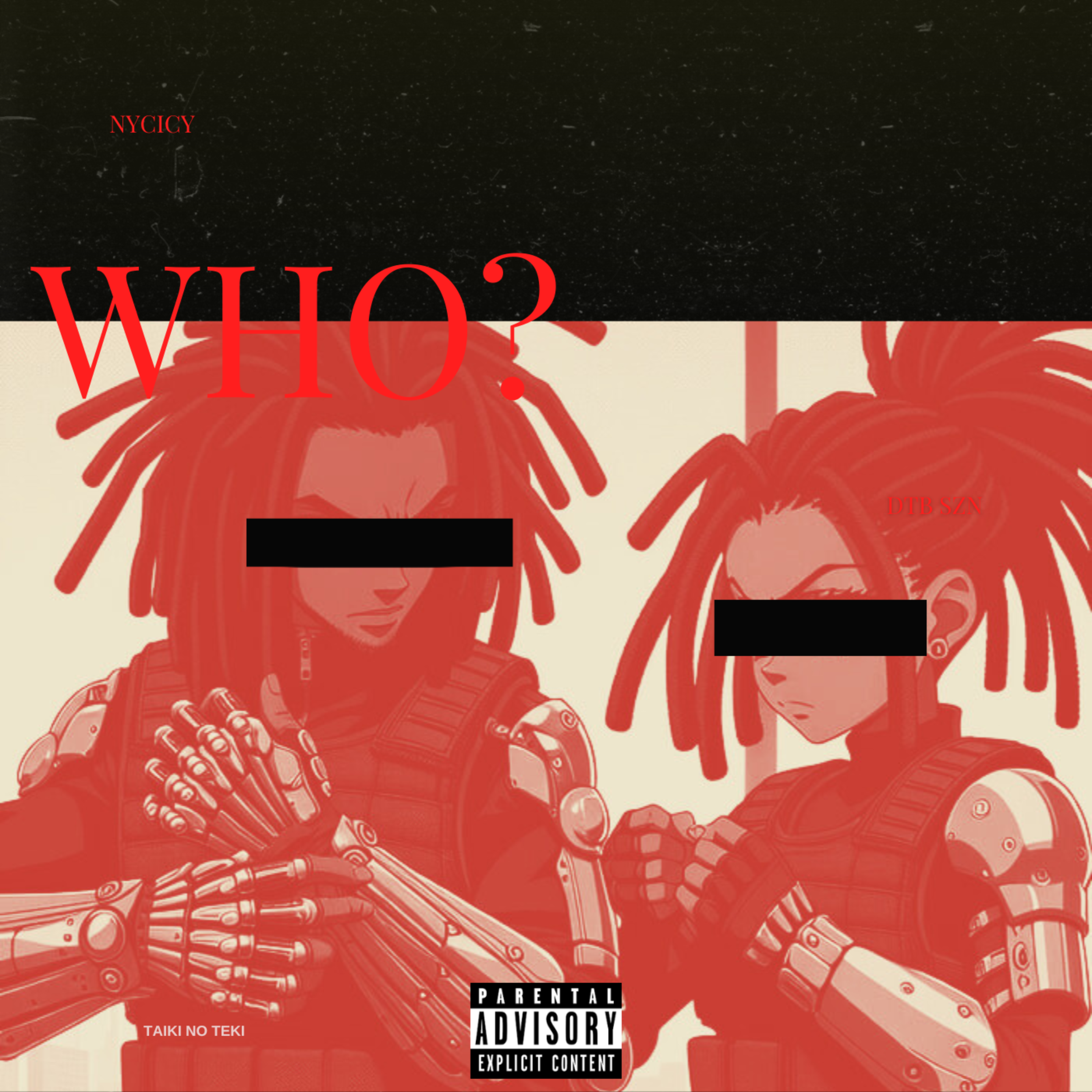 WHO? artwork