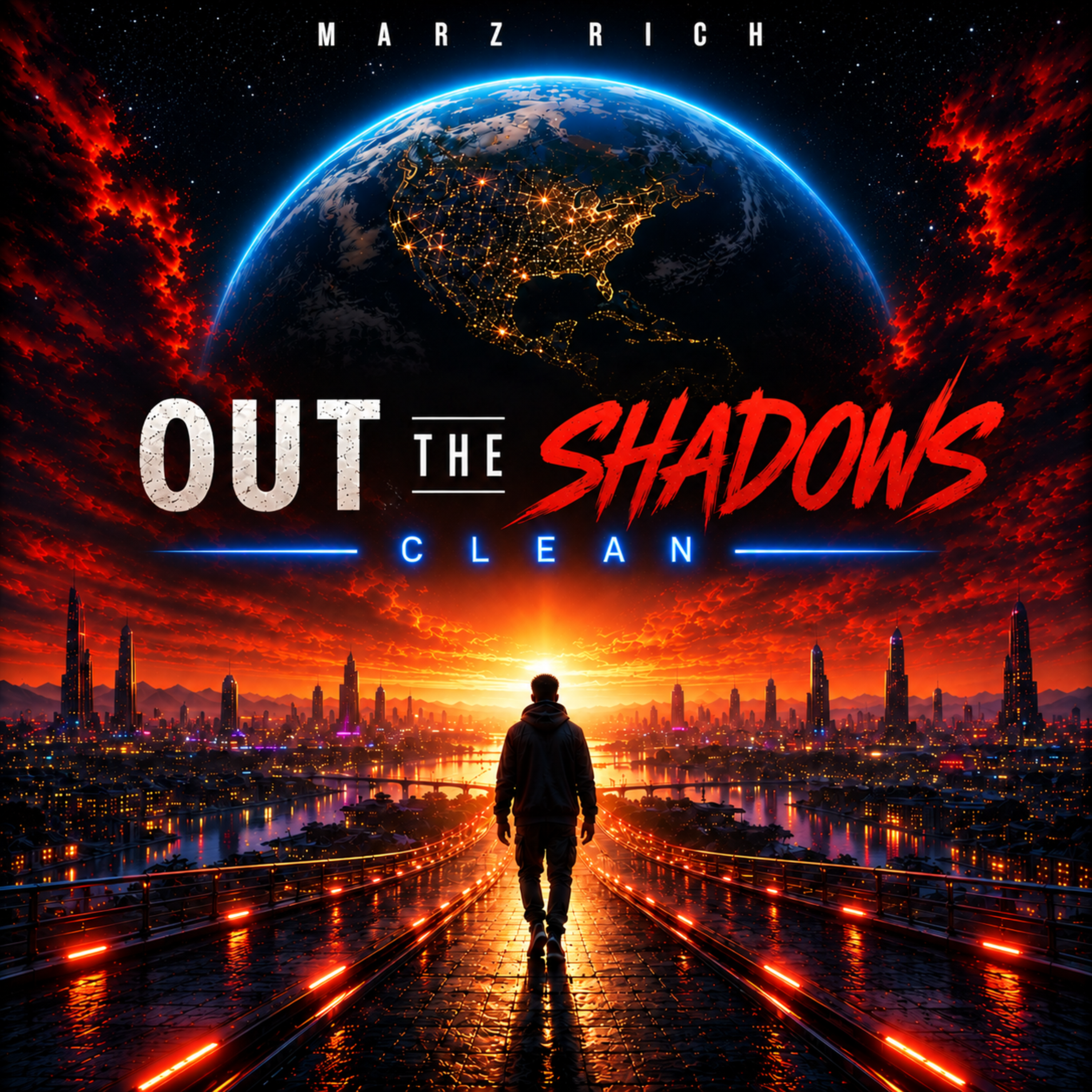 Out The Shadows by Marz Rich