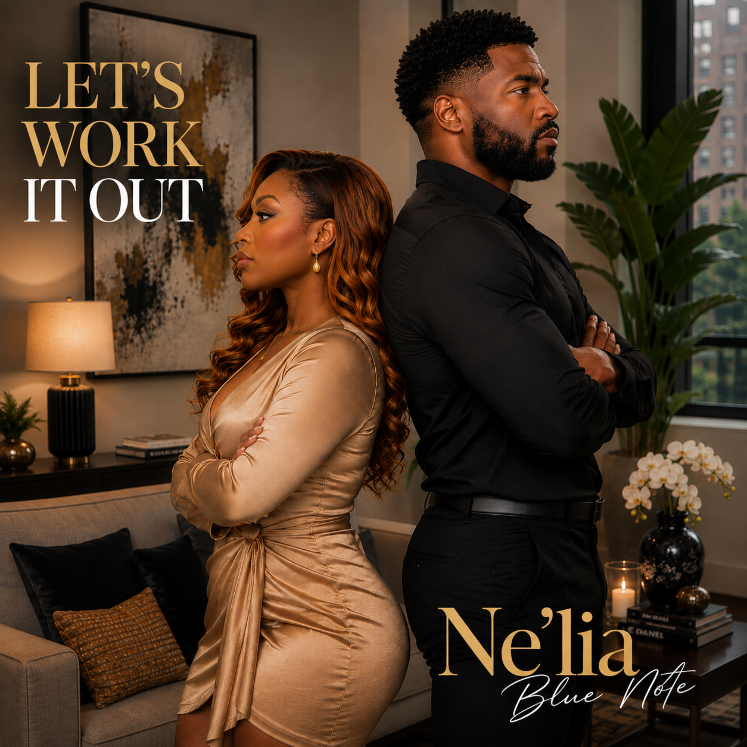 Let's Work It Out by Ne'Lia Blue Note cover art