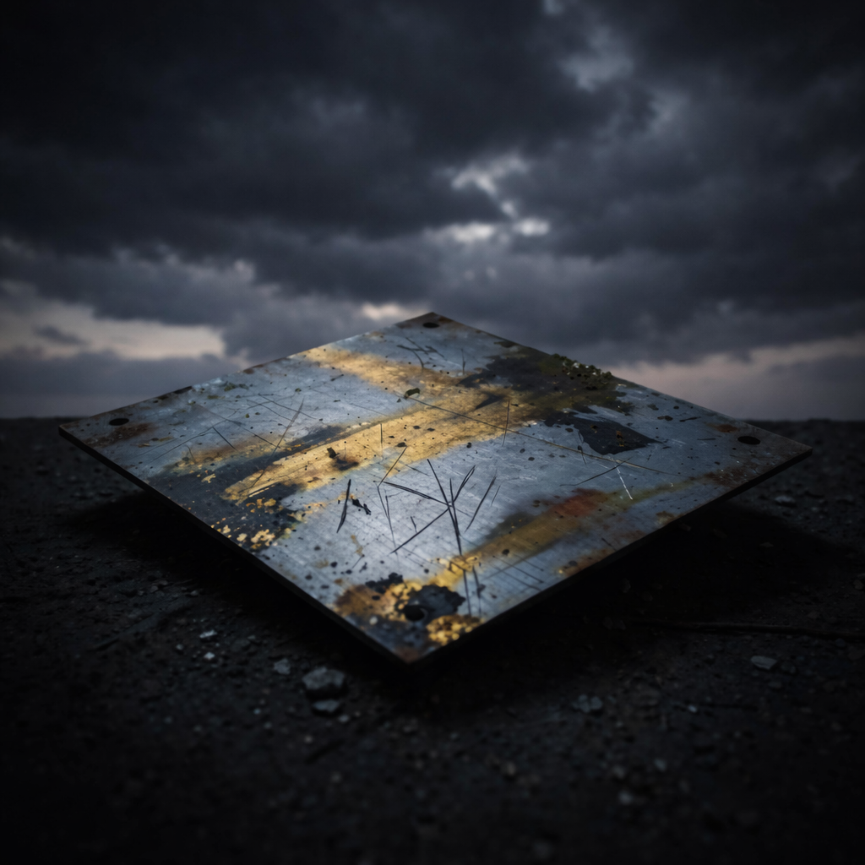 Painted Skies artwork